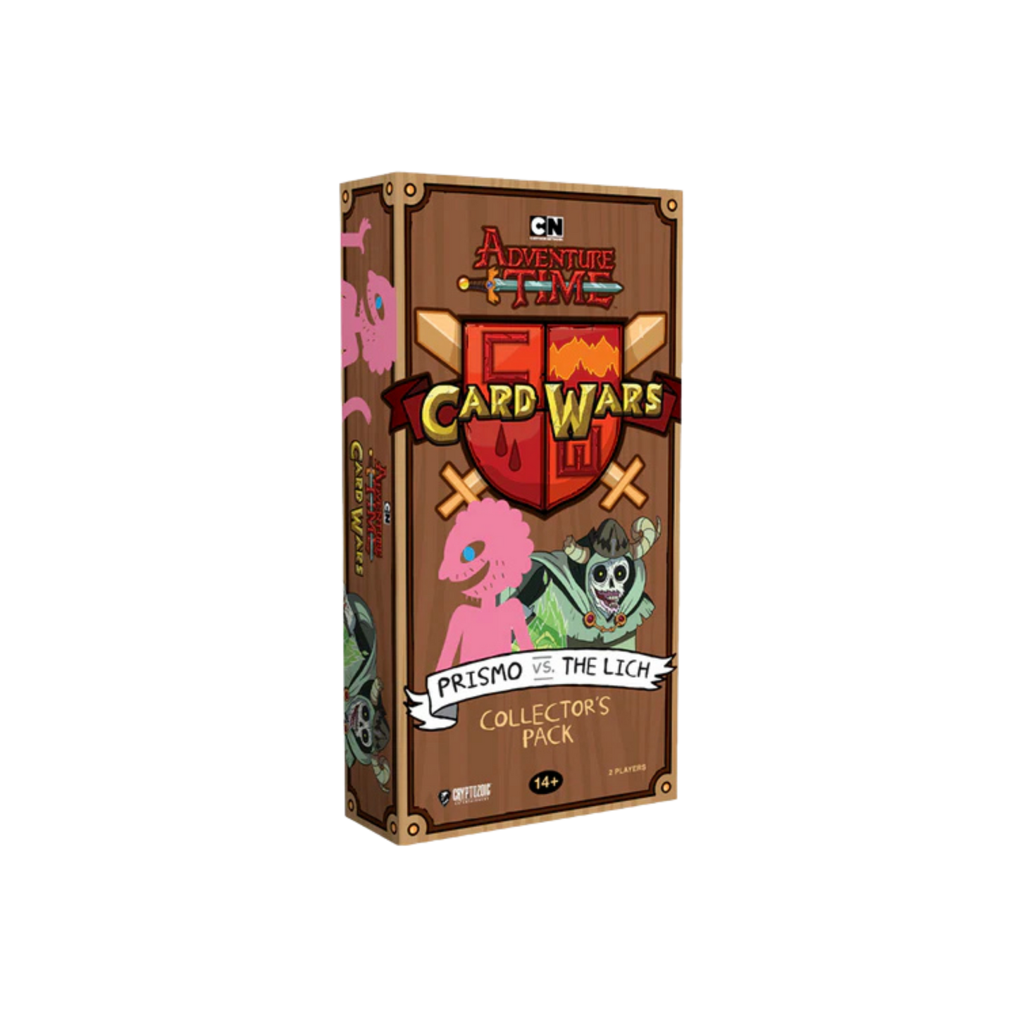 Adventure Time Card Wars: Prismo vs. The Lich Collector's Pack