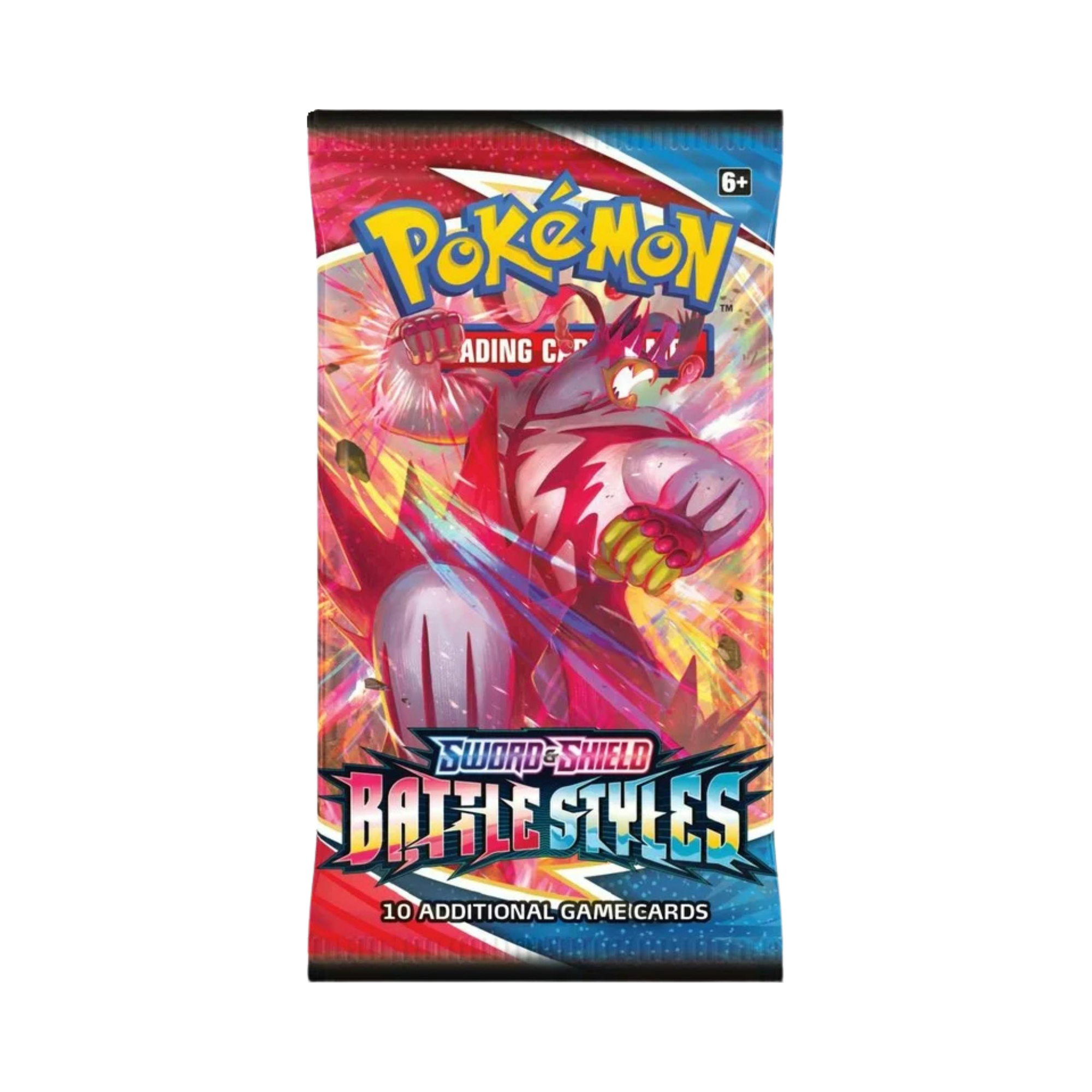 Battle Styles Booster Pack – Common Lands