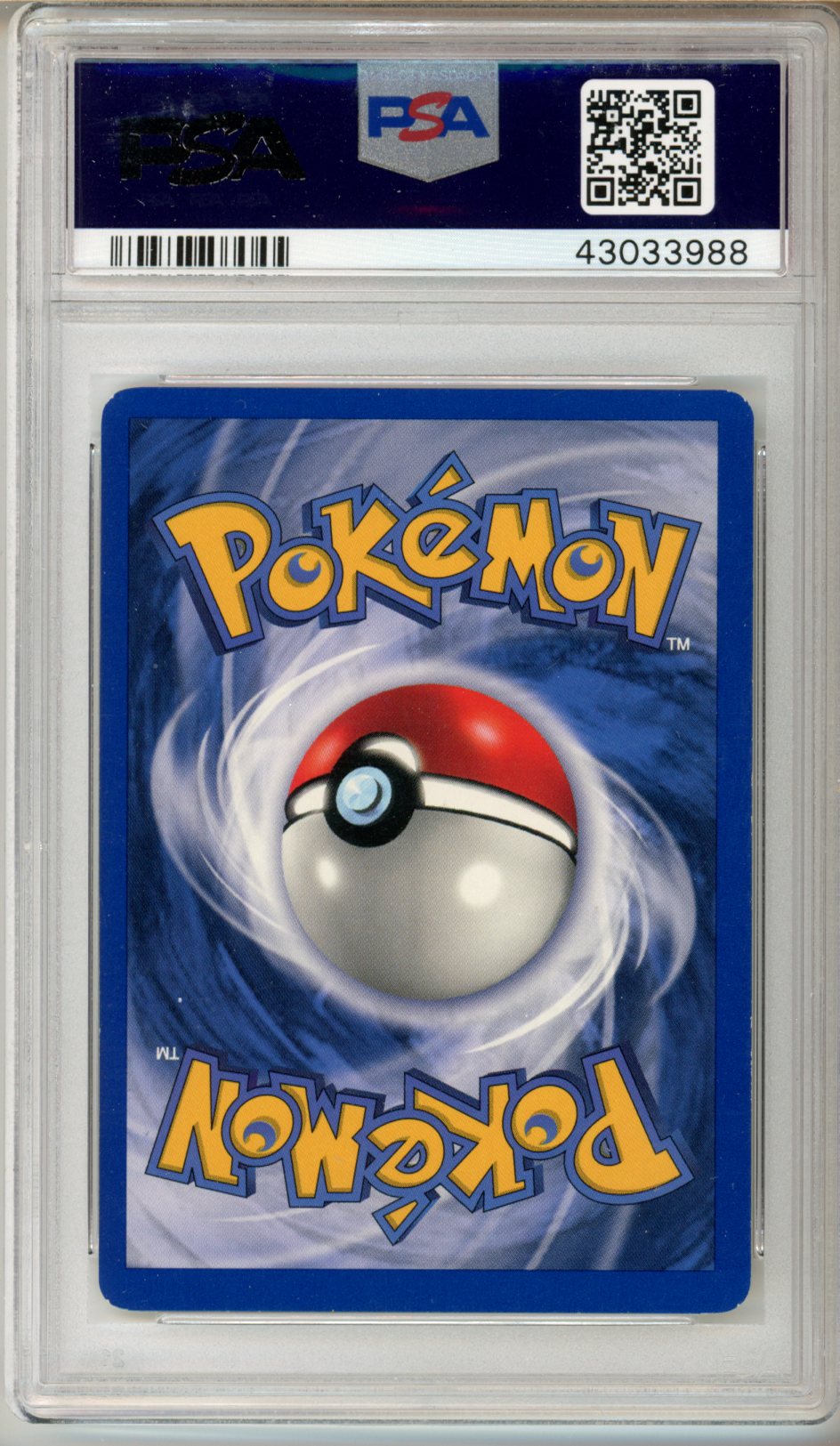 1999 Pokemon Base Zapdos #16 PSA 8