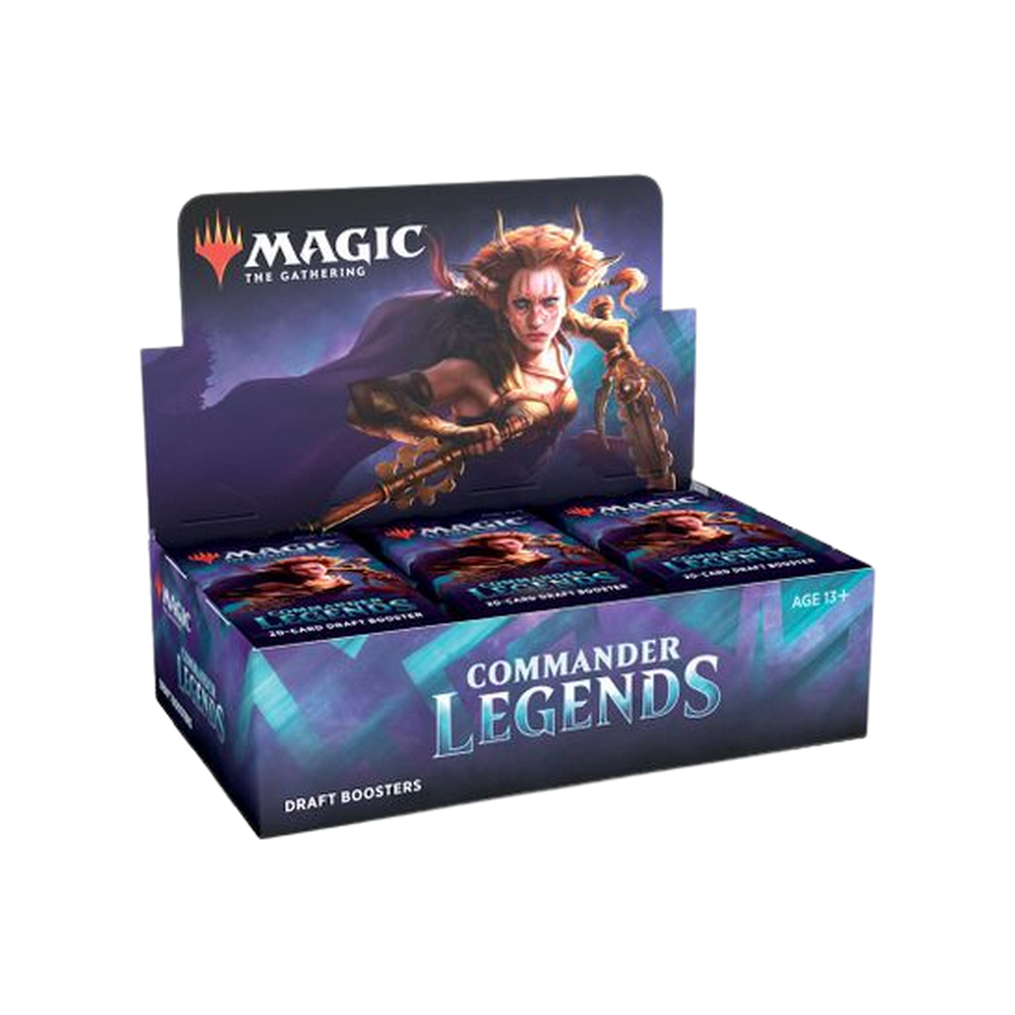 Commander Legends - Draft Booster Box