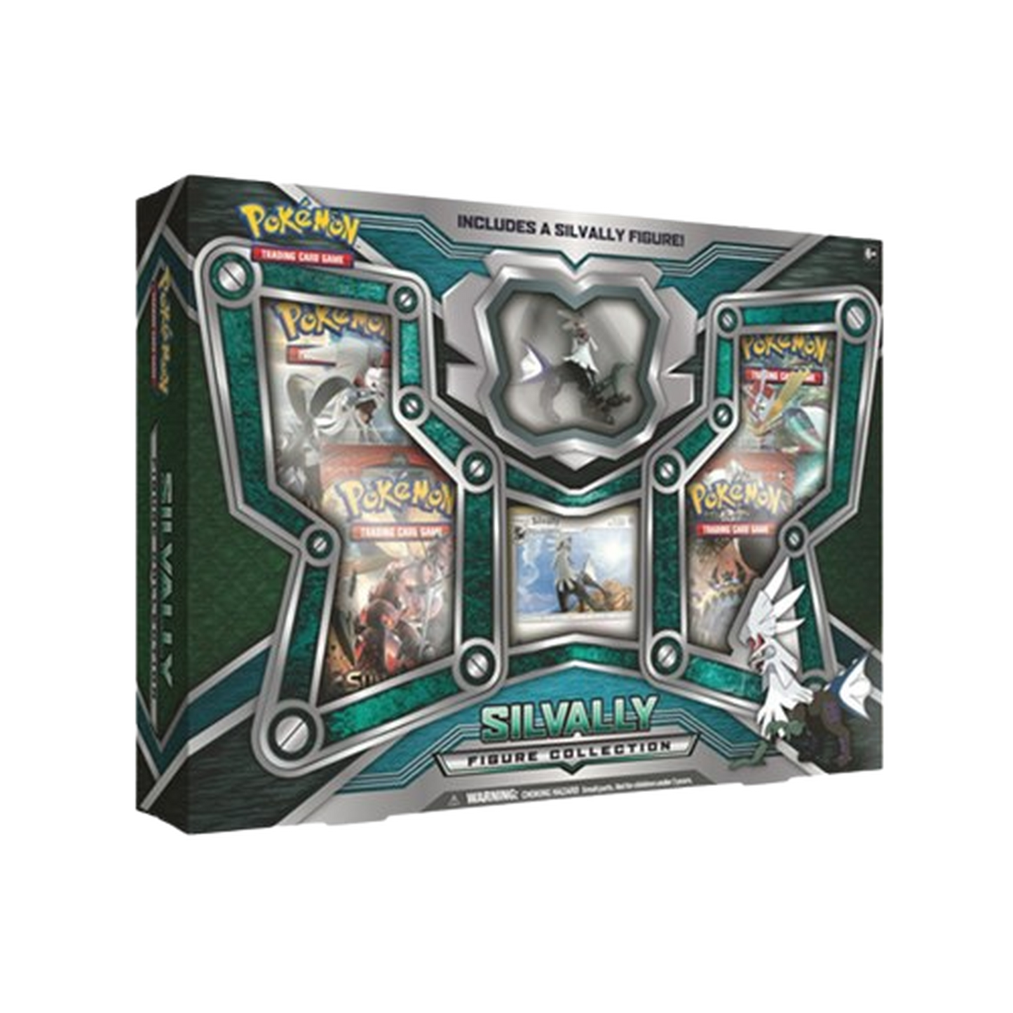 Crimson Invasion Silvally Figure Collection