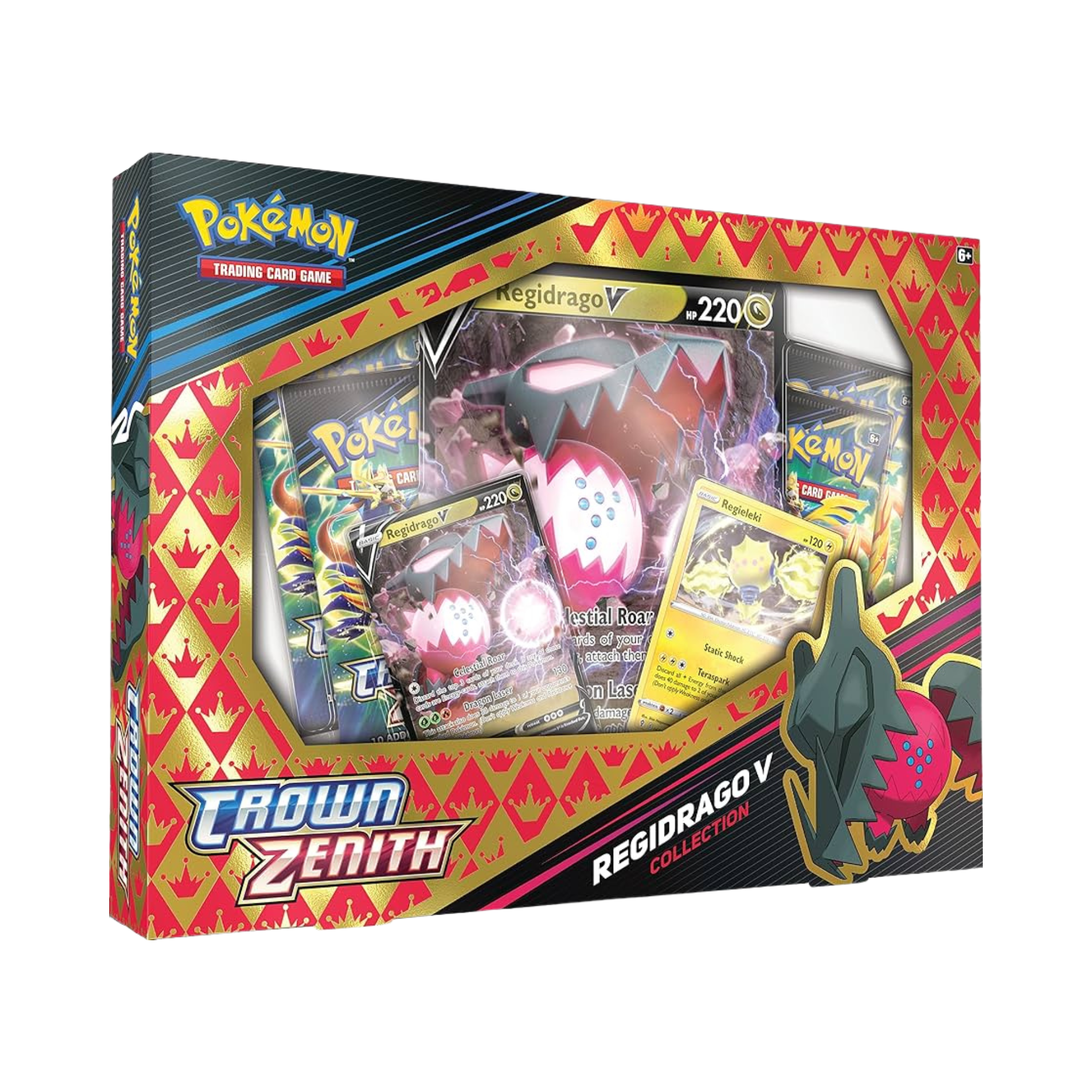 Crown Zenith Regidrago V Collection – Common Lands