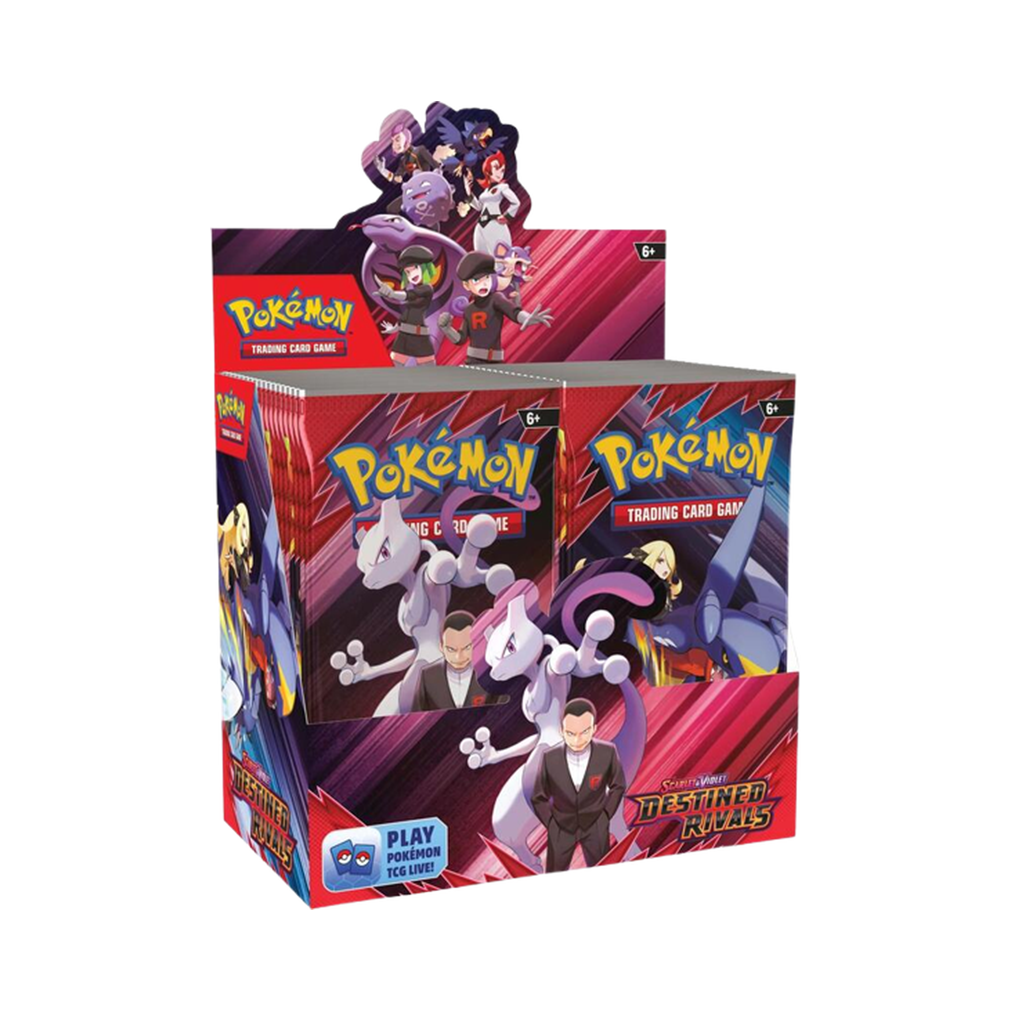 destined showdown booster box Booster Pack 04: Destined Showdown