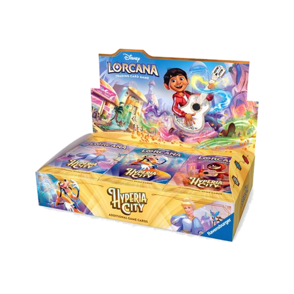 Disney Lorcana: Hyperia City Booster Box