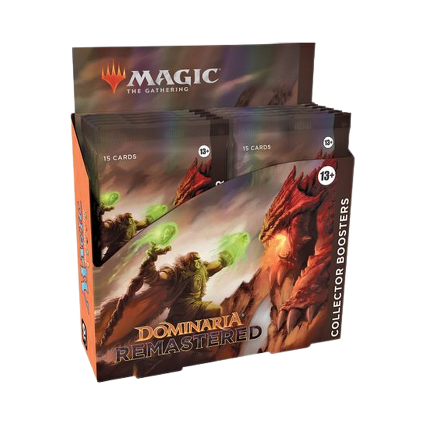 Dominaria Remastered - Collector Booster Display