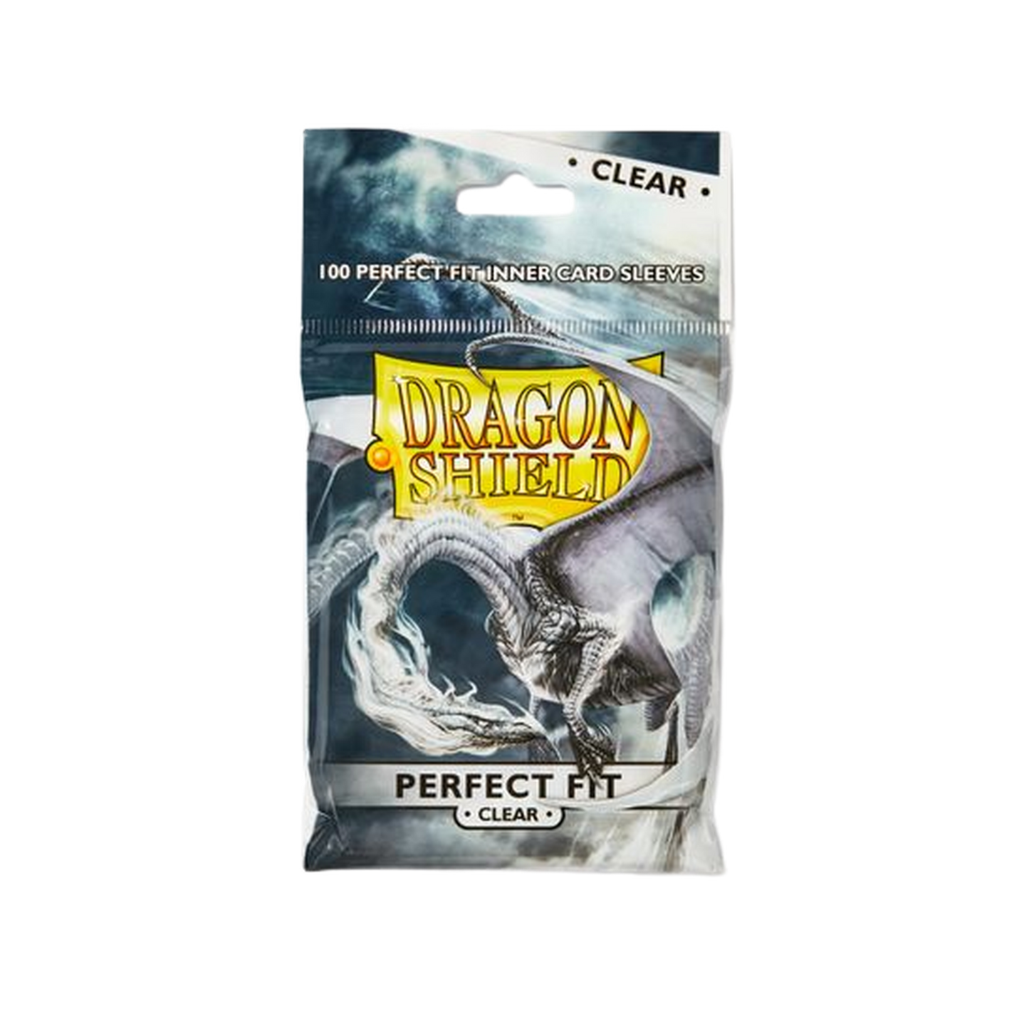 Dragon Shield Perfect Fit - Clear/Clear (100-Pack)