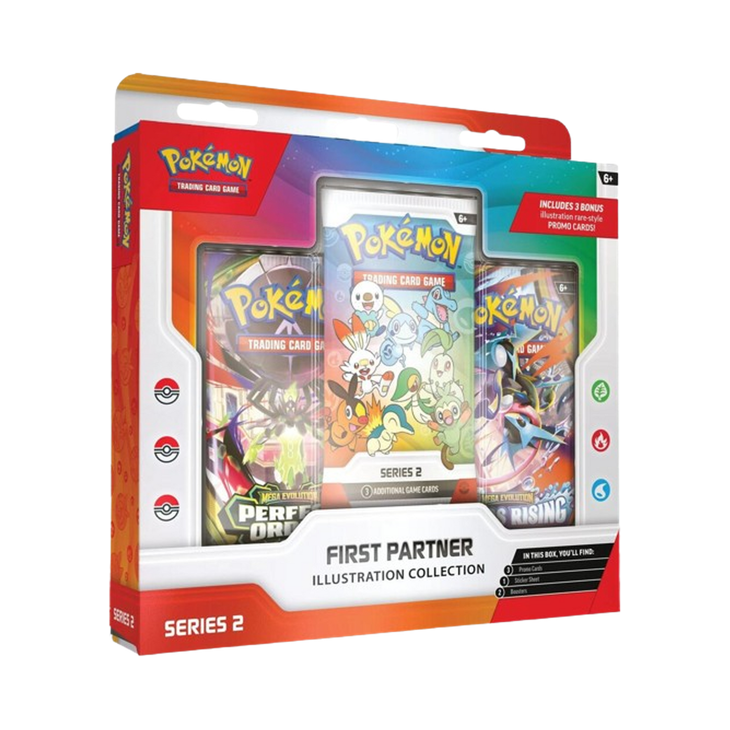 First Partner Illustration Collection (Series 2)