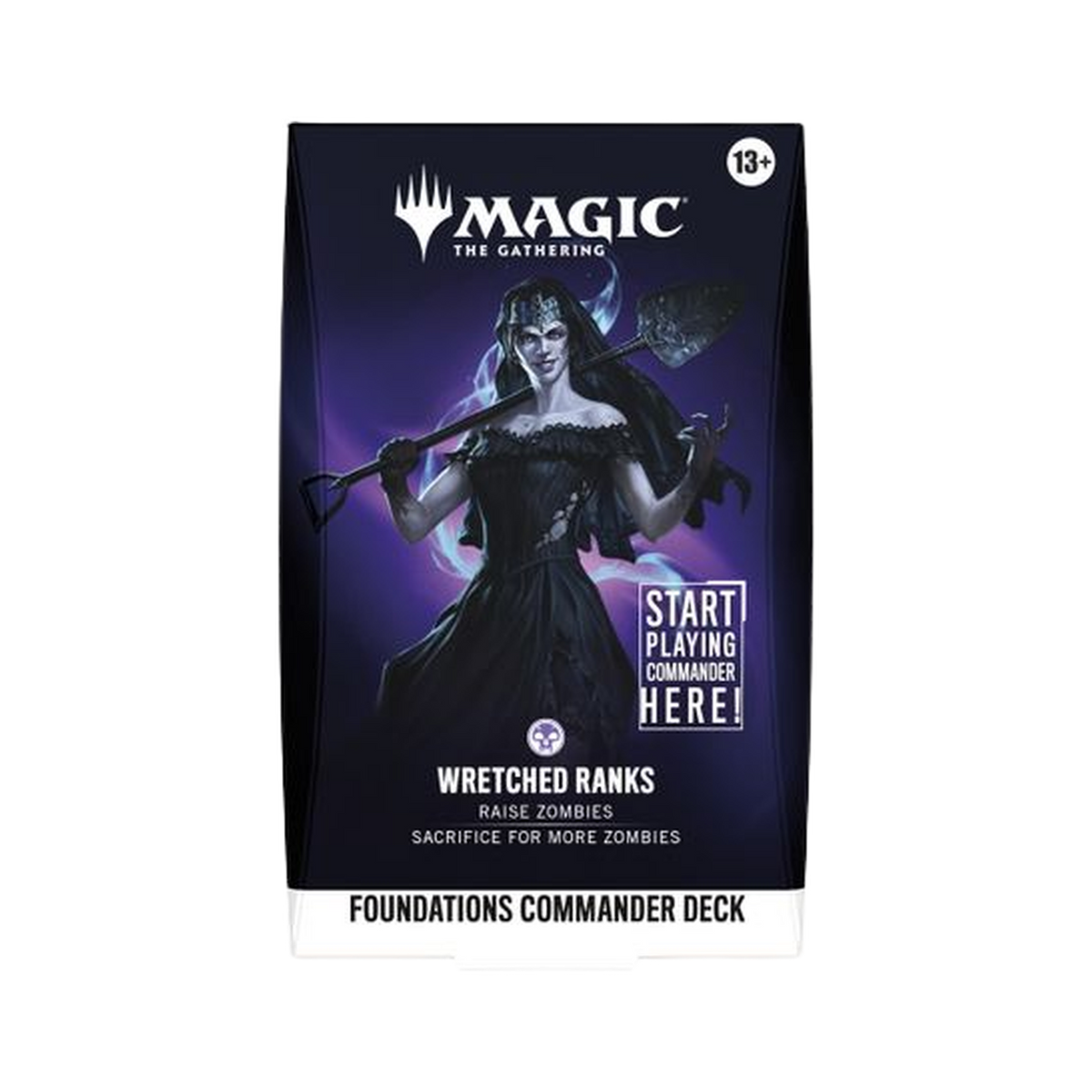 Foundations Commander Deck - Wretched Ranks