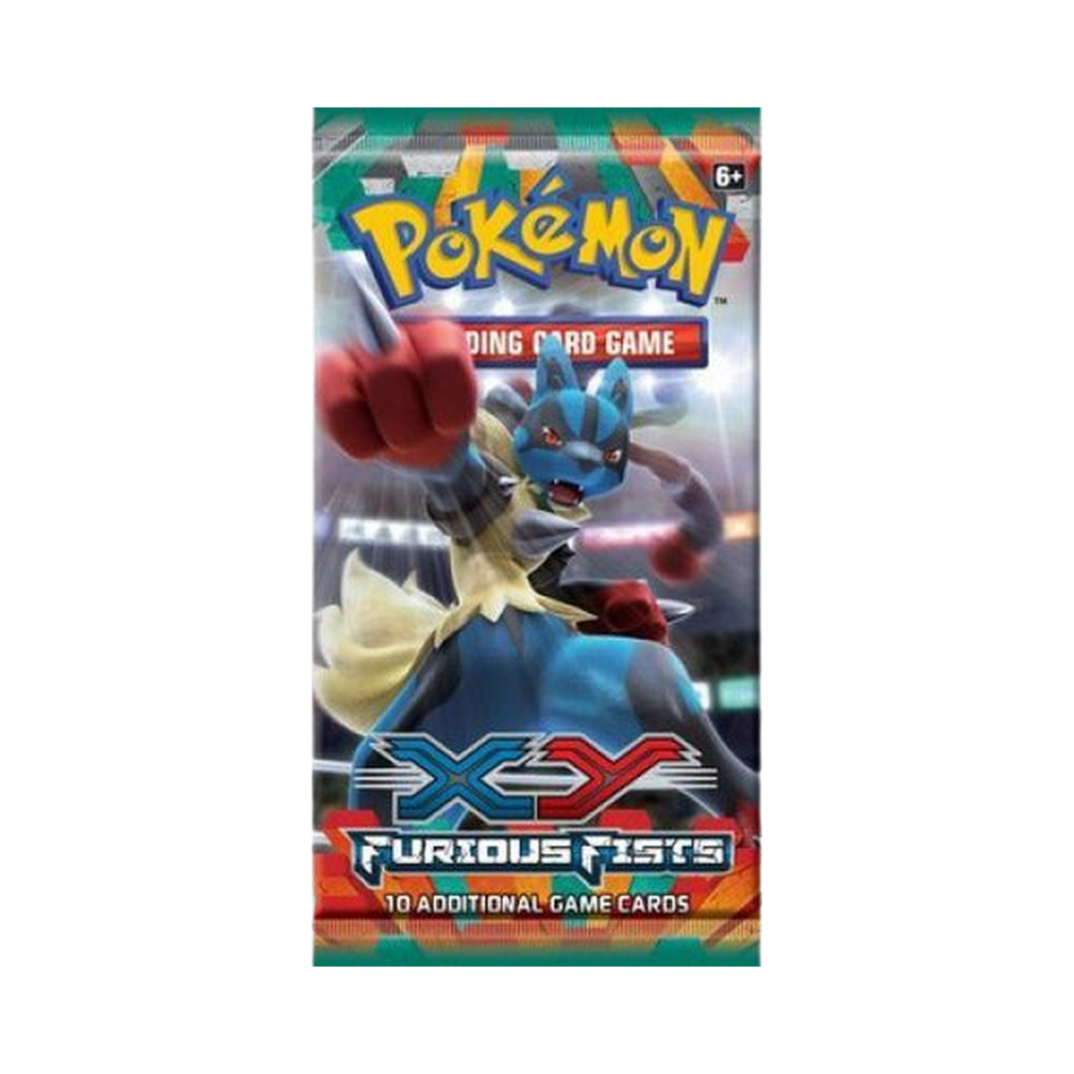 Furious Fists Booster Pack