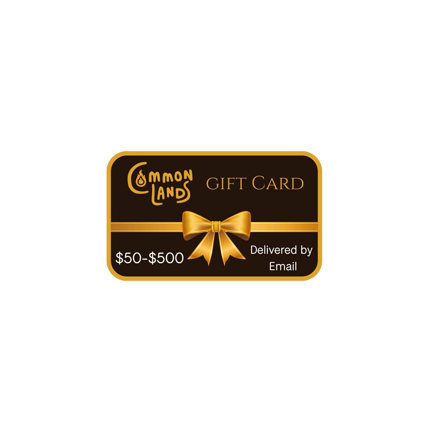 Common Lands Gift Card