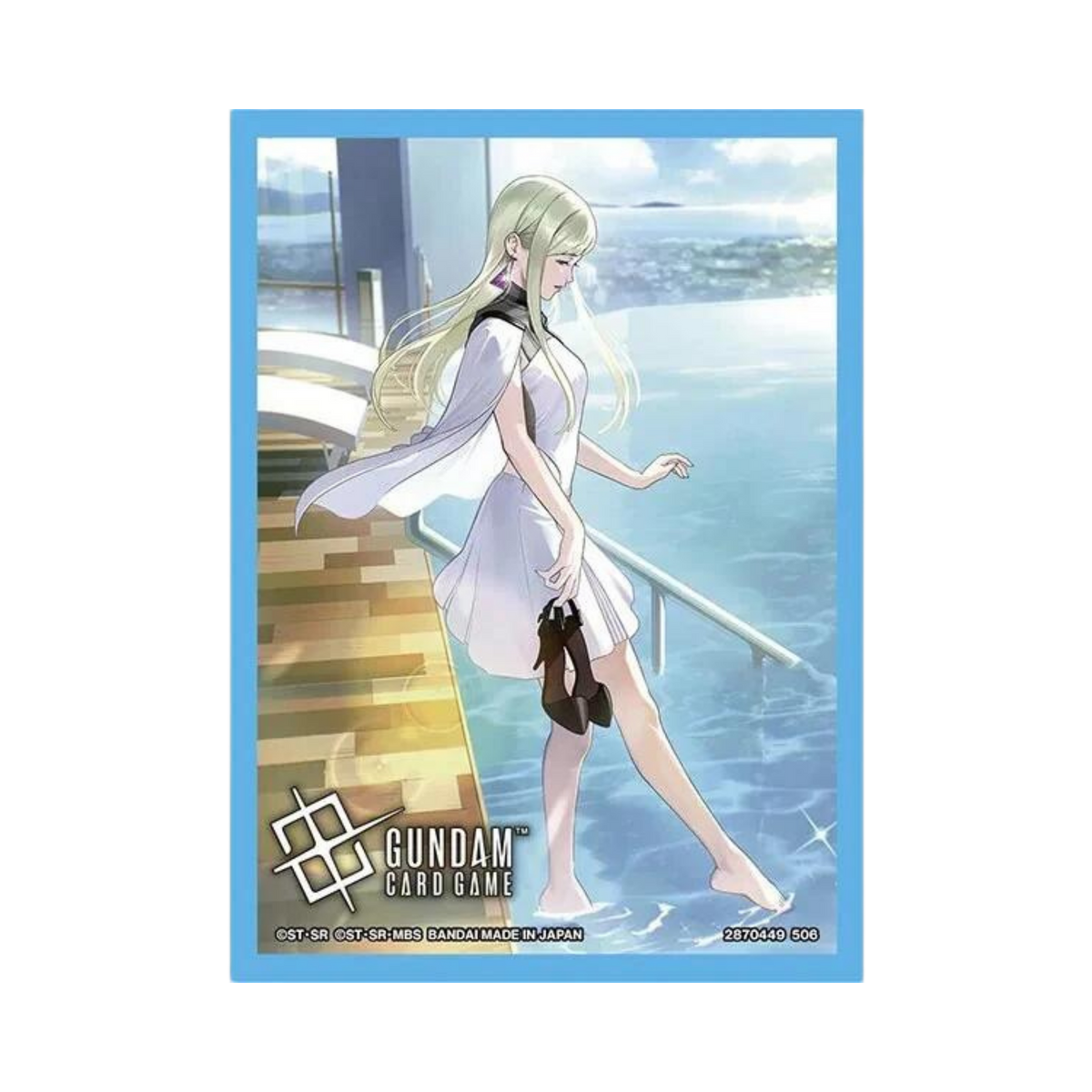Gundam Card Game - Official Card Sleeves 02 (Gigi Andalucia)