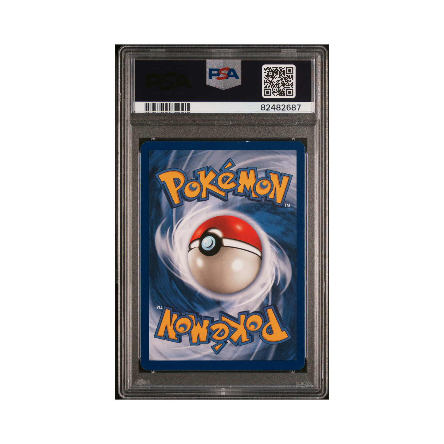 1999 Pokemon Fossil Lapras #10 PSA 7