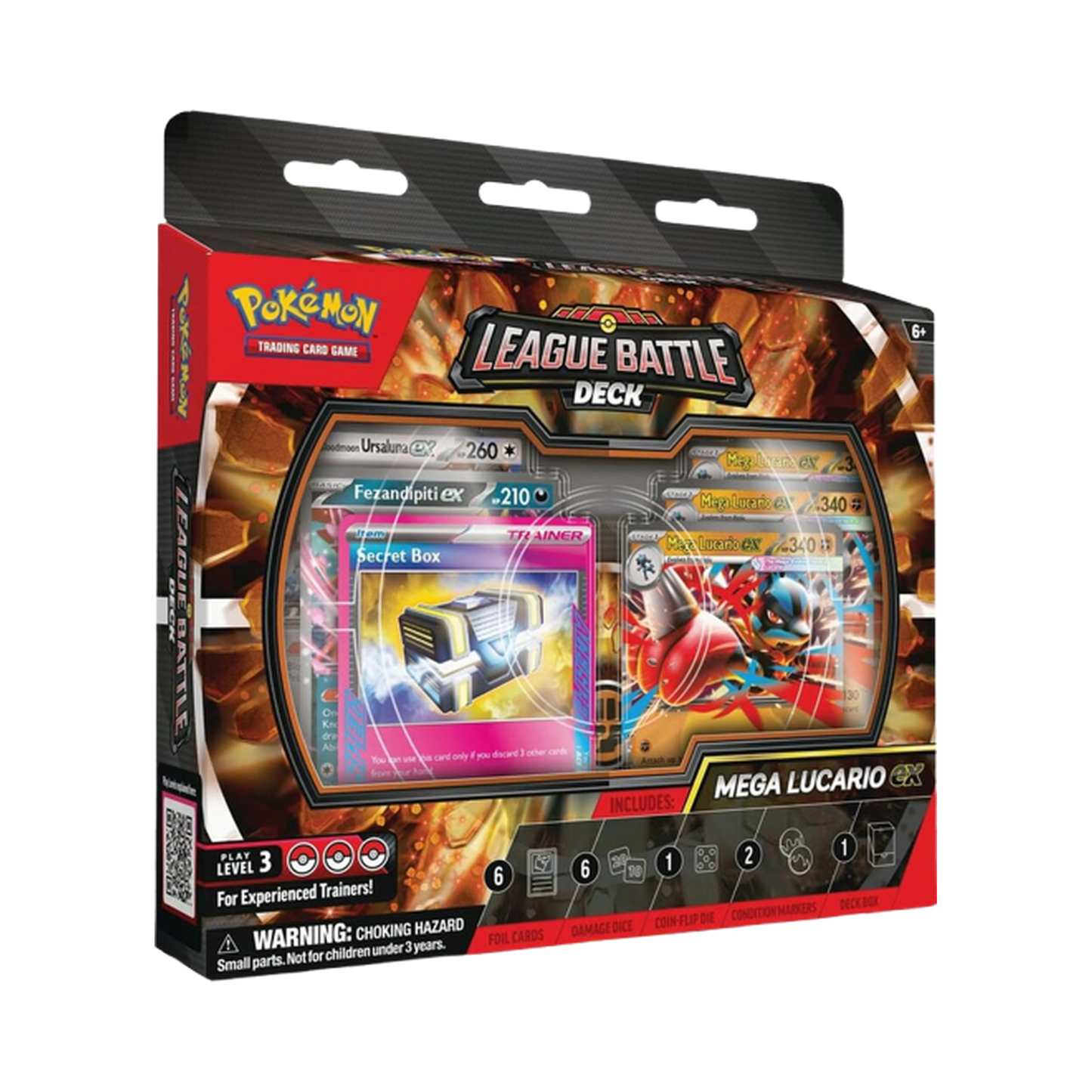 League Battle Deck (Mega Lucario ex)