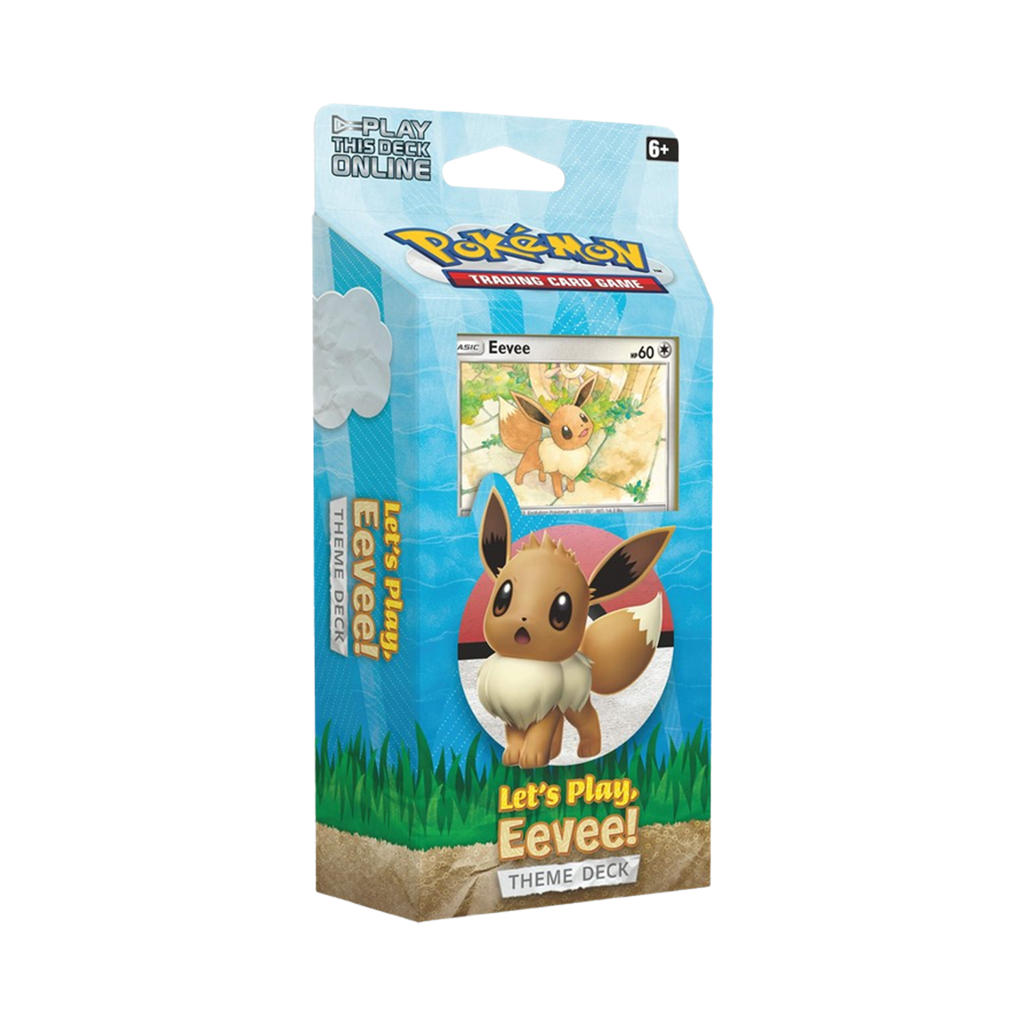 Let's Play Theme Deck (Eevee)