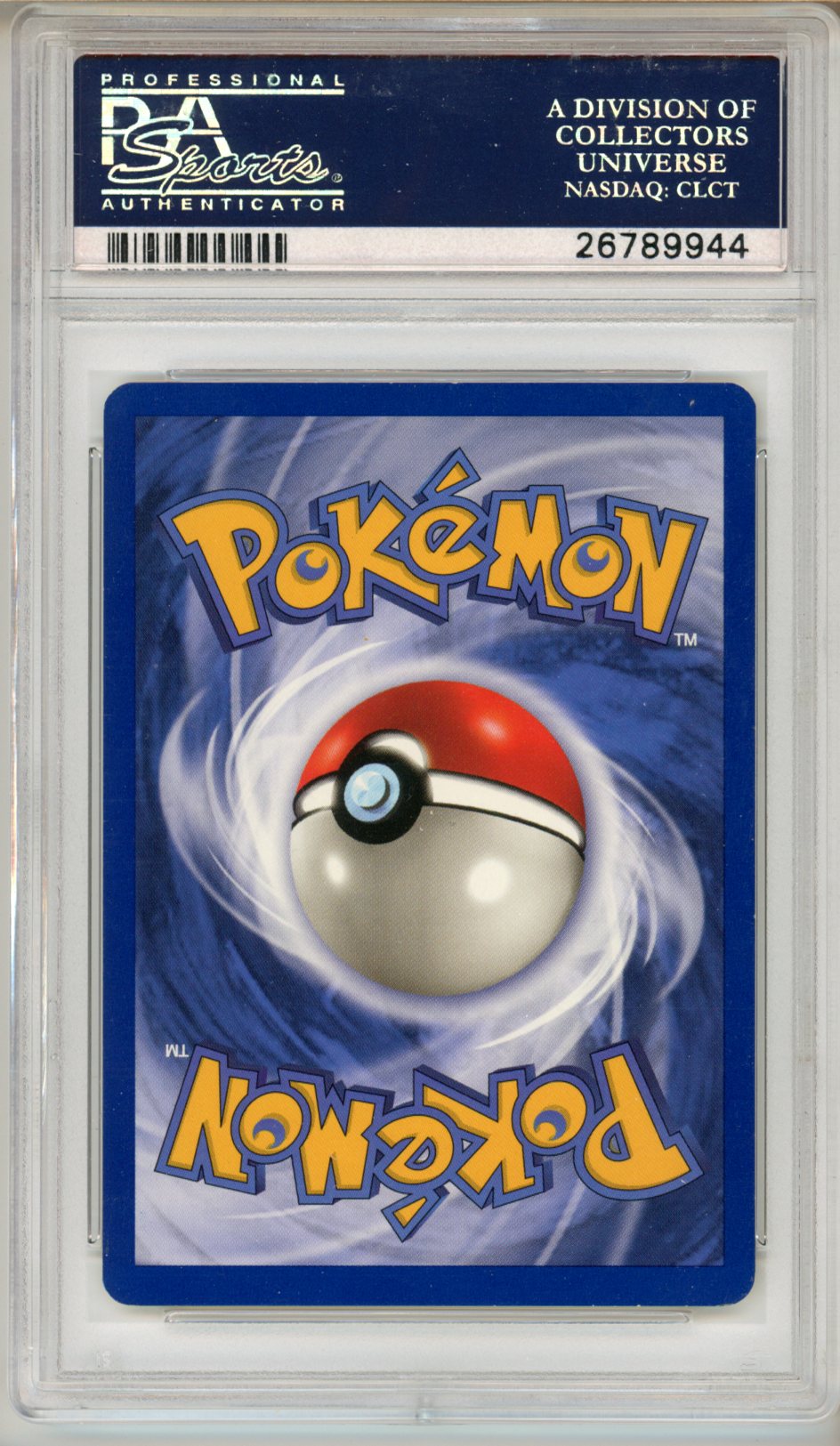 1999 Pokemon Base Charizard #4 PSA 9