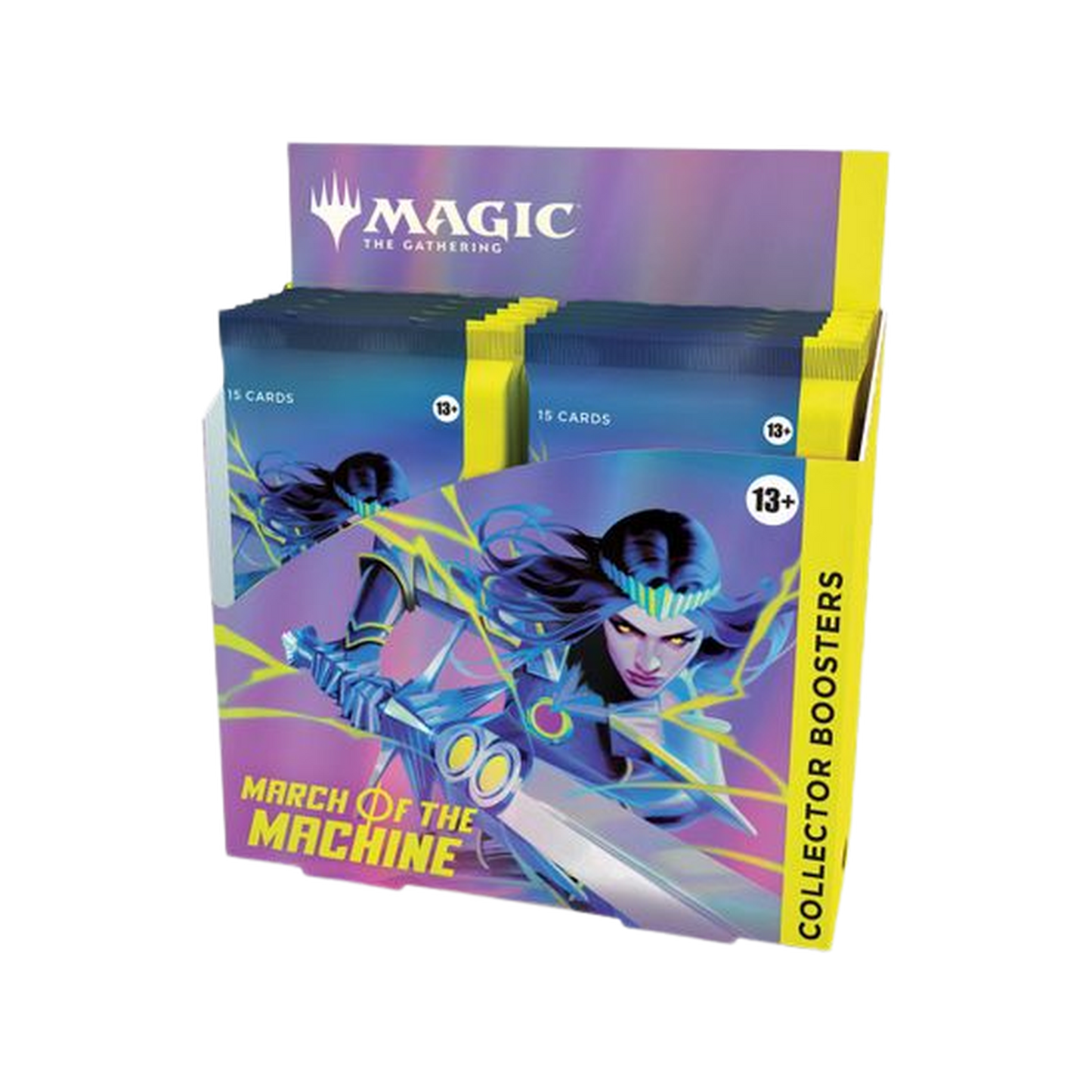 March of the Machine - Collector Booster Display