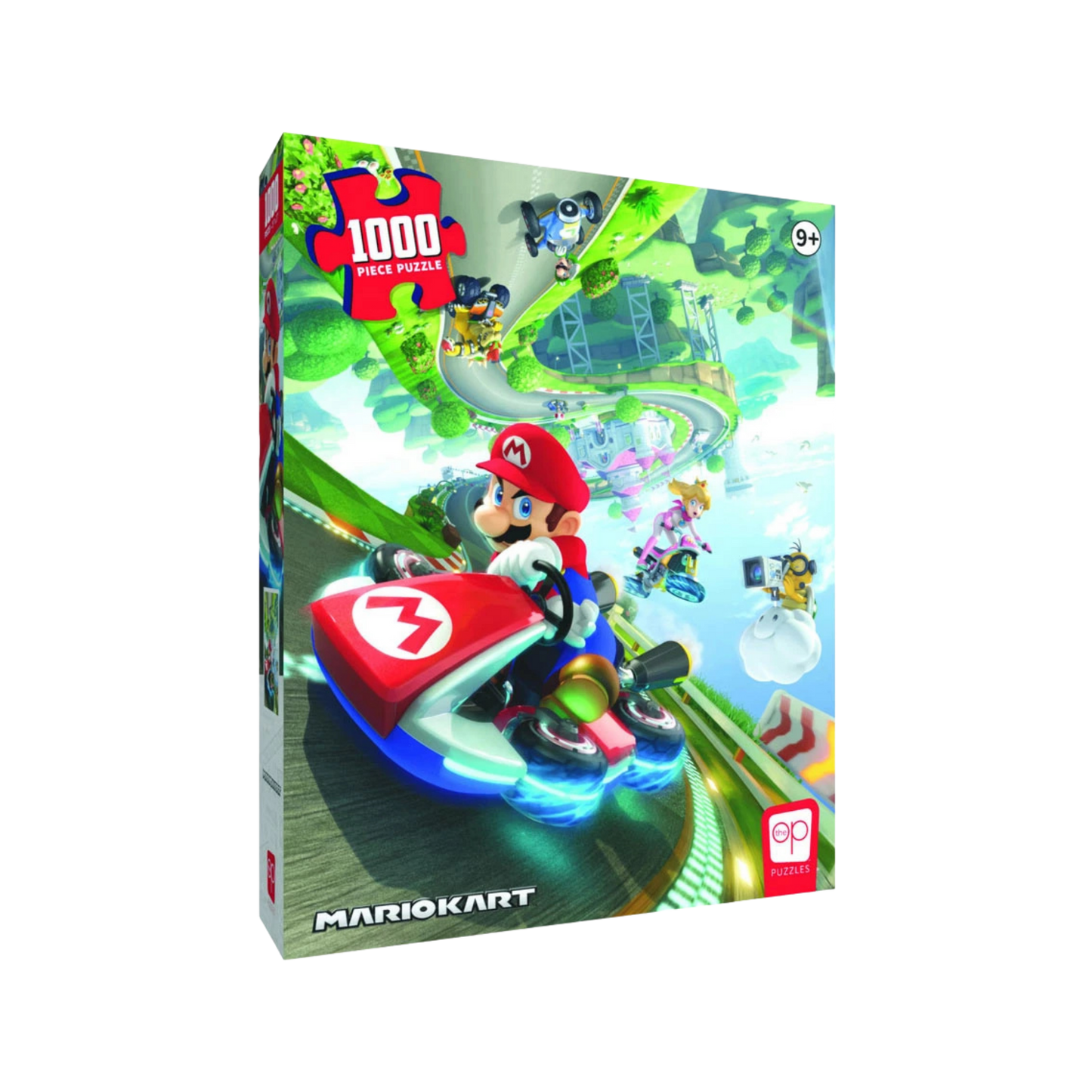 Mario Kart Anti-Gravity 1000 Piece Puzzle