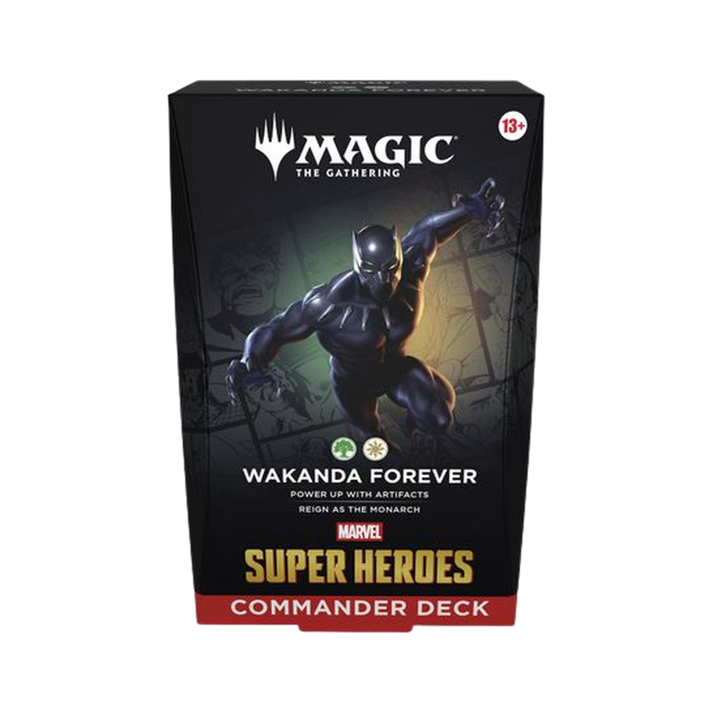 Marvel Super Heroes Commander Deck - Wakanda Forever