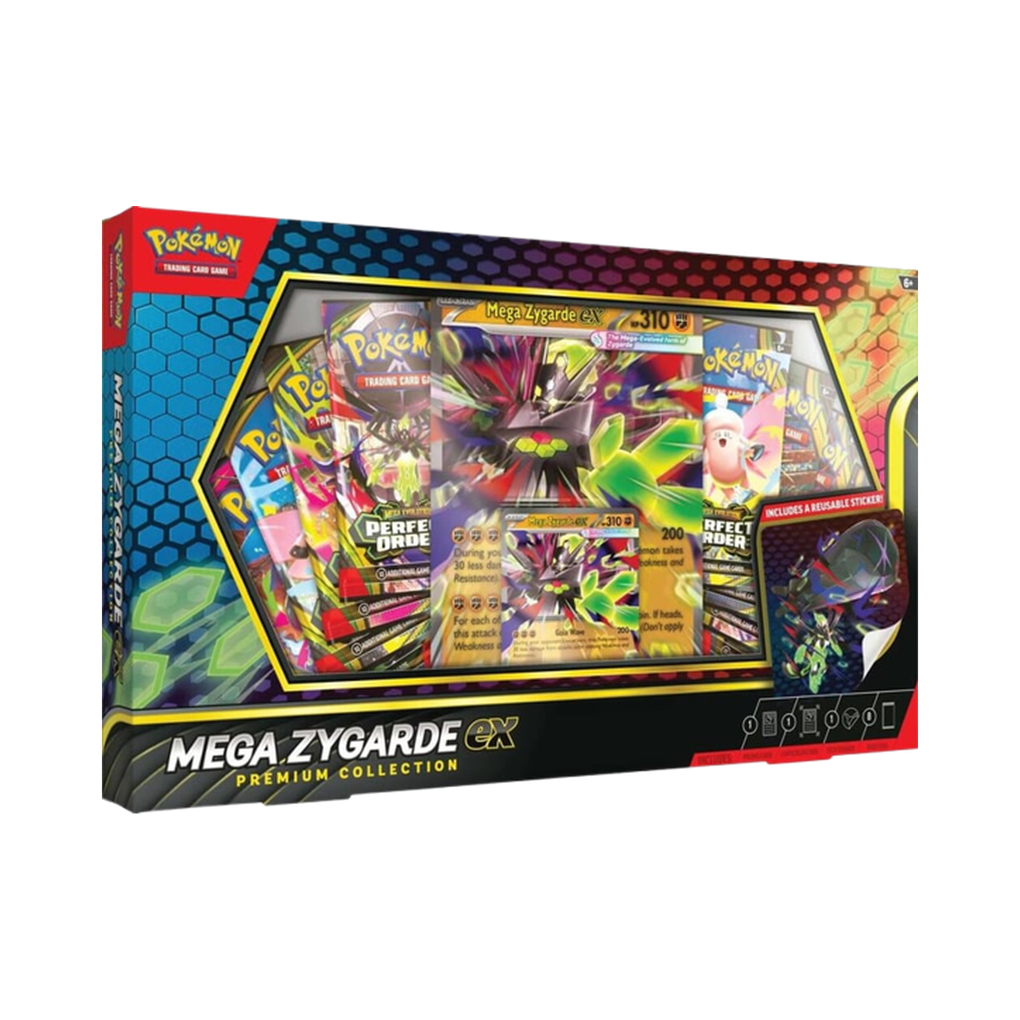 Mega Zygarde ex Premium Collection – Common Lands
