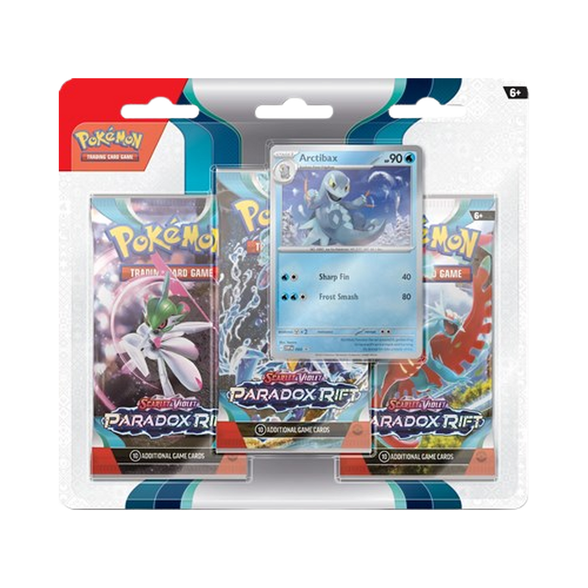 Paradox Rift 3-Pack Blister - Arctibax