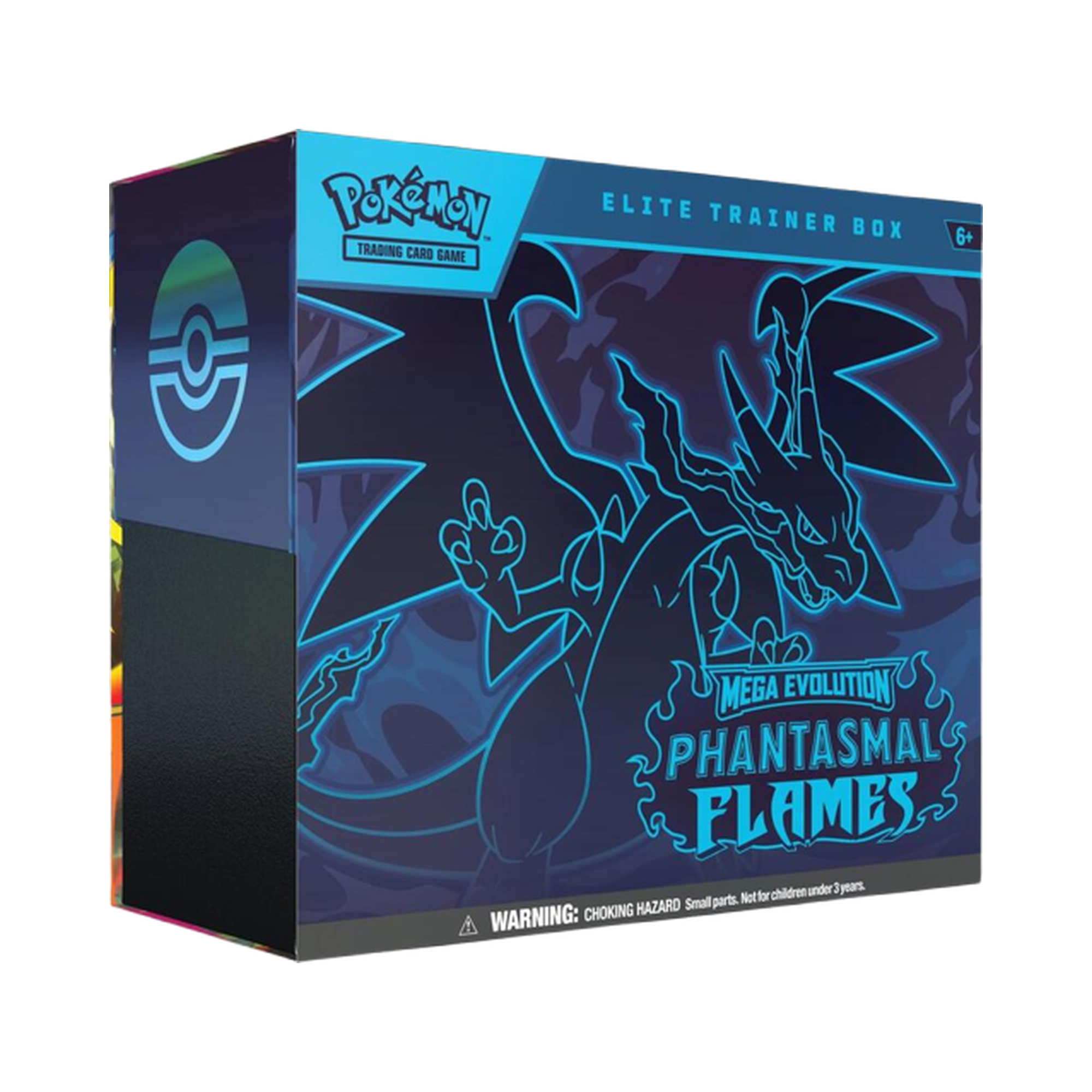 Phantasmal Flames Elite Trainer Box – Common Lands