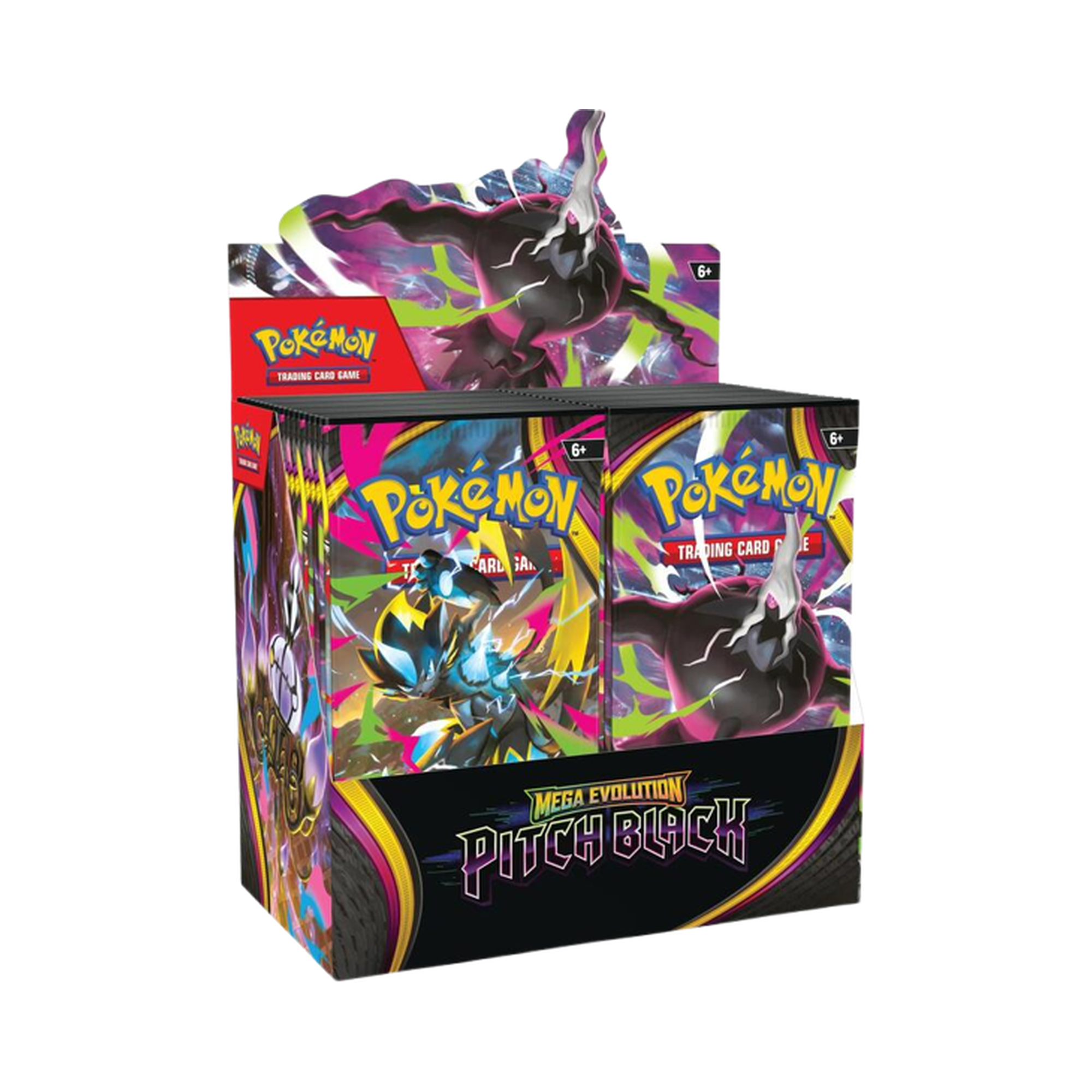 big boxes of pokemon cards Pitch Black Booster Box – Common Lands