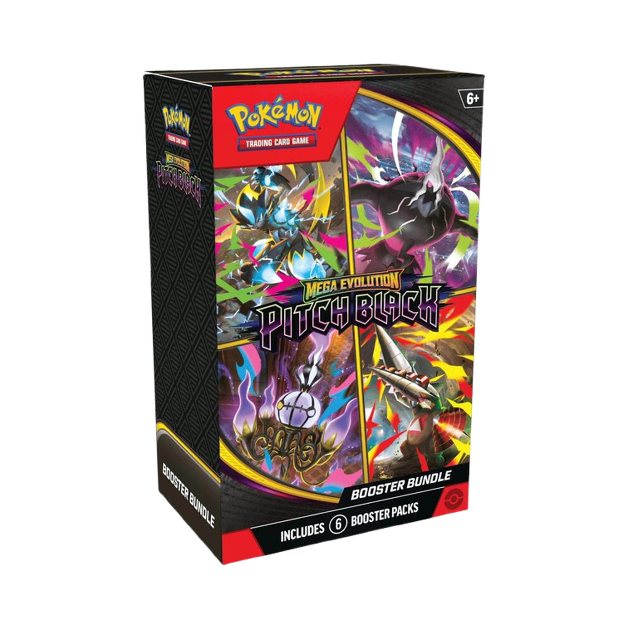 Pitch Black Booster Bundle – Common Lands