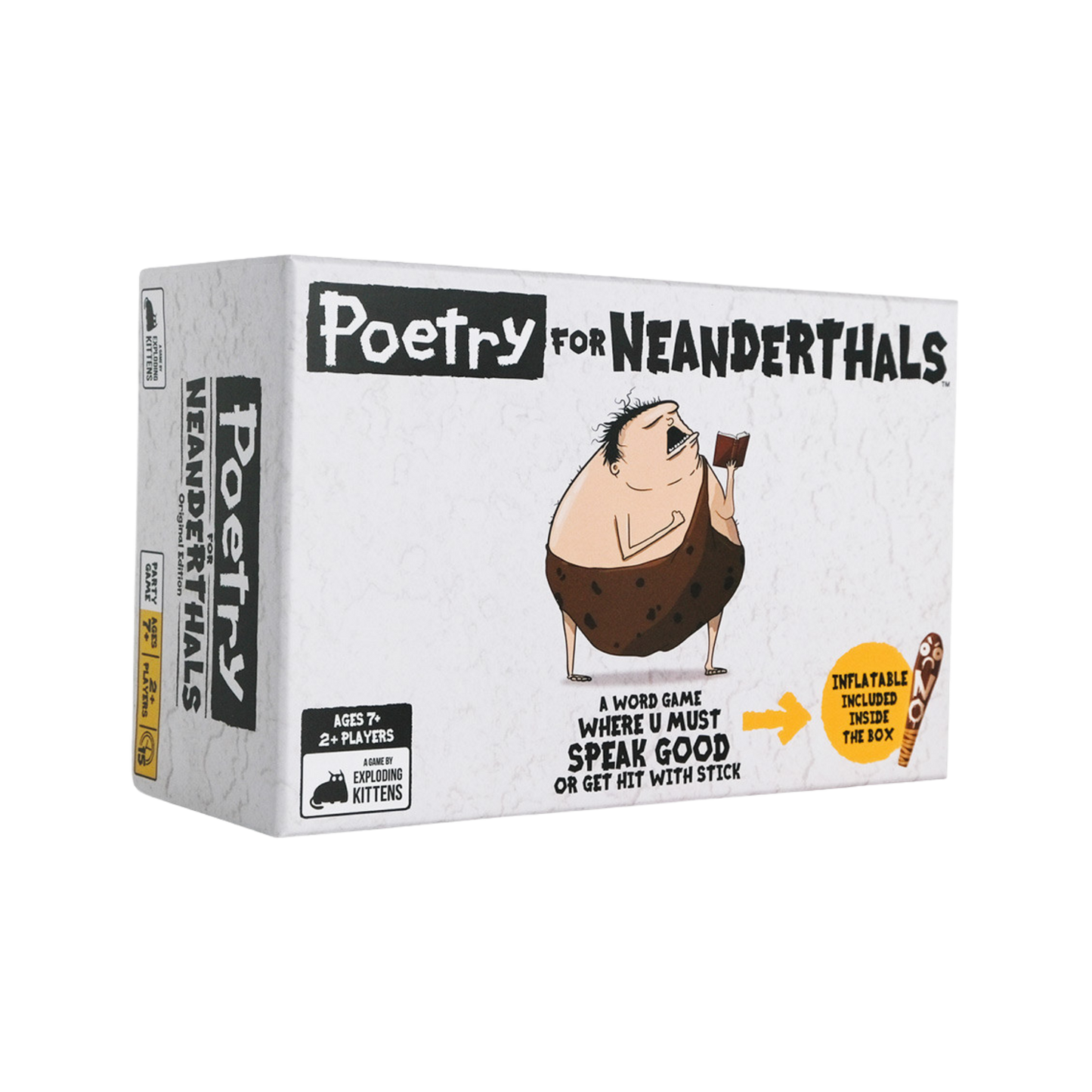 Poetry for Neanderthals Refresh