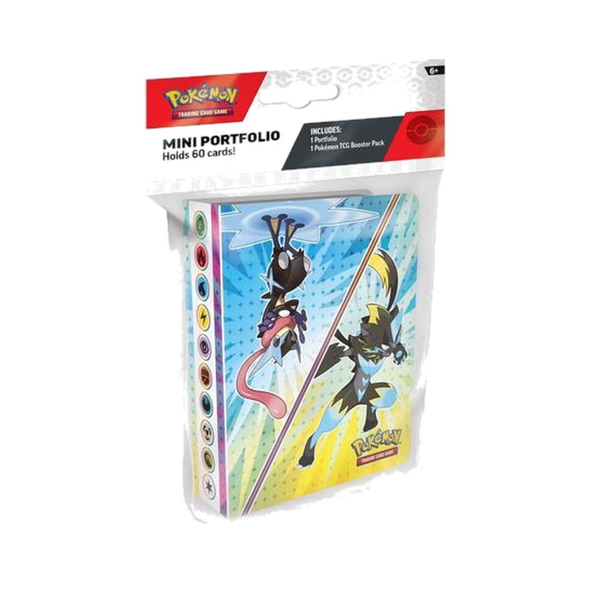 Pokemon TCG: Pitch Black Mini Portfolio