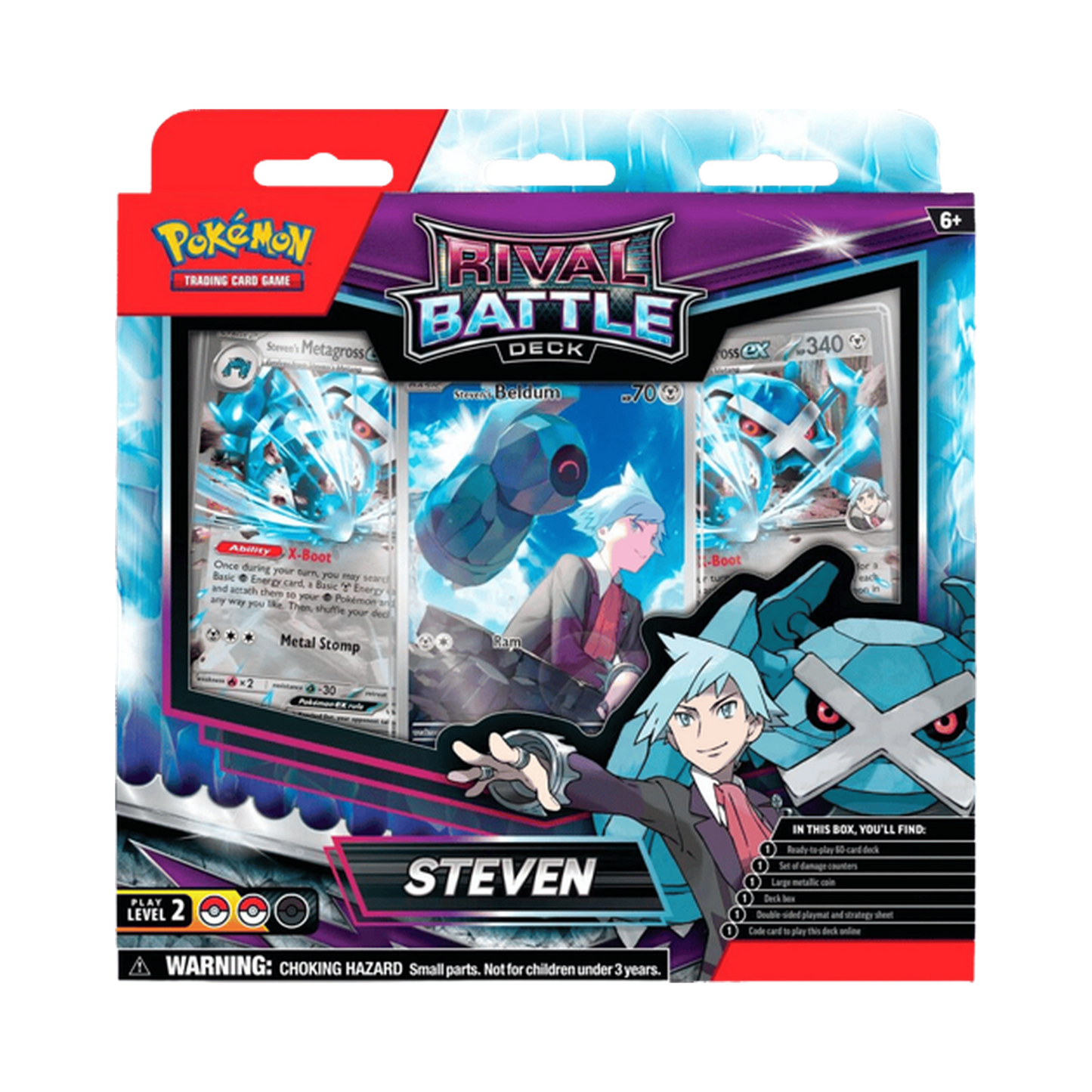 Rival Battle Deck (Steven)