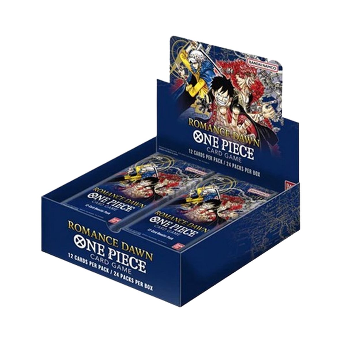 Romance Dawn Booster Box (Wave 1 - Blue Bottom)