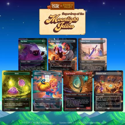 Secret Lair Drop: Secret Lair x Stardew Valley: A Flicker in the Deep - Non-Foil Edition