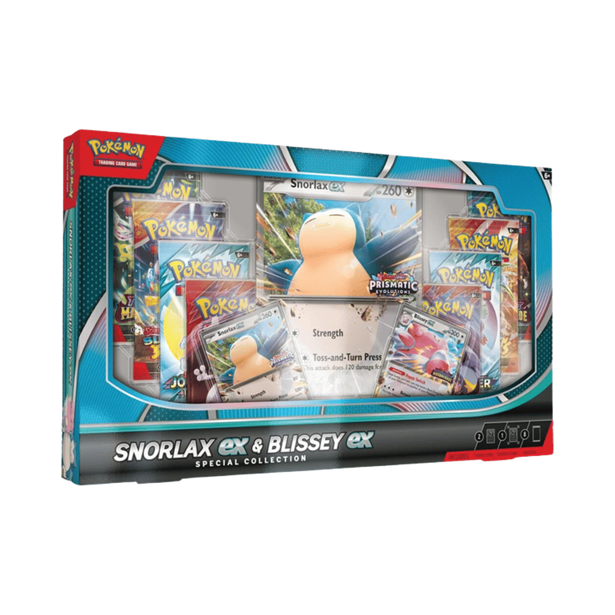 Snorlax ex & Blissey ex Special Collection – Common Lands