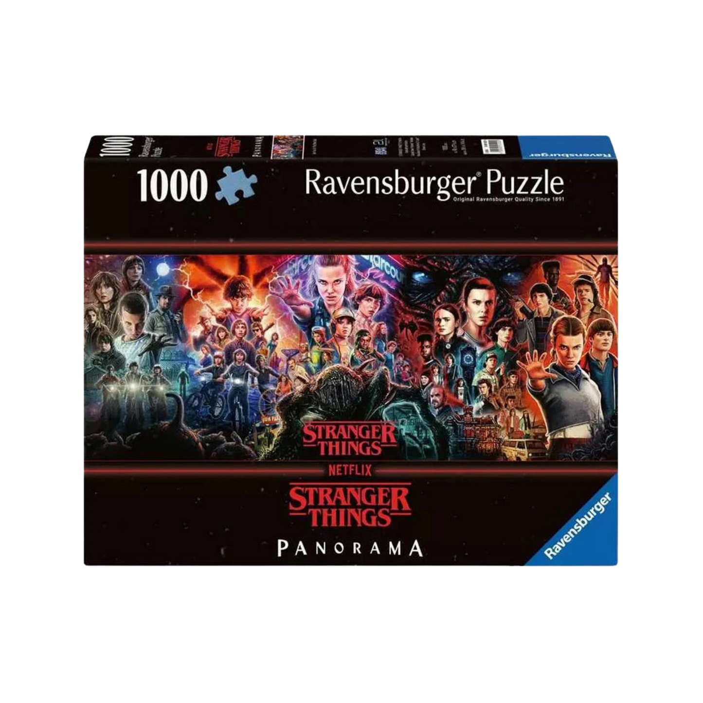 Stranger Things Panorama 1000 Piece Puzzle