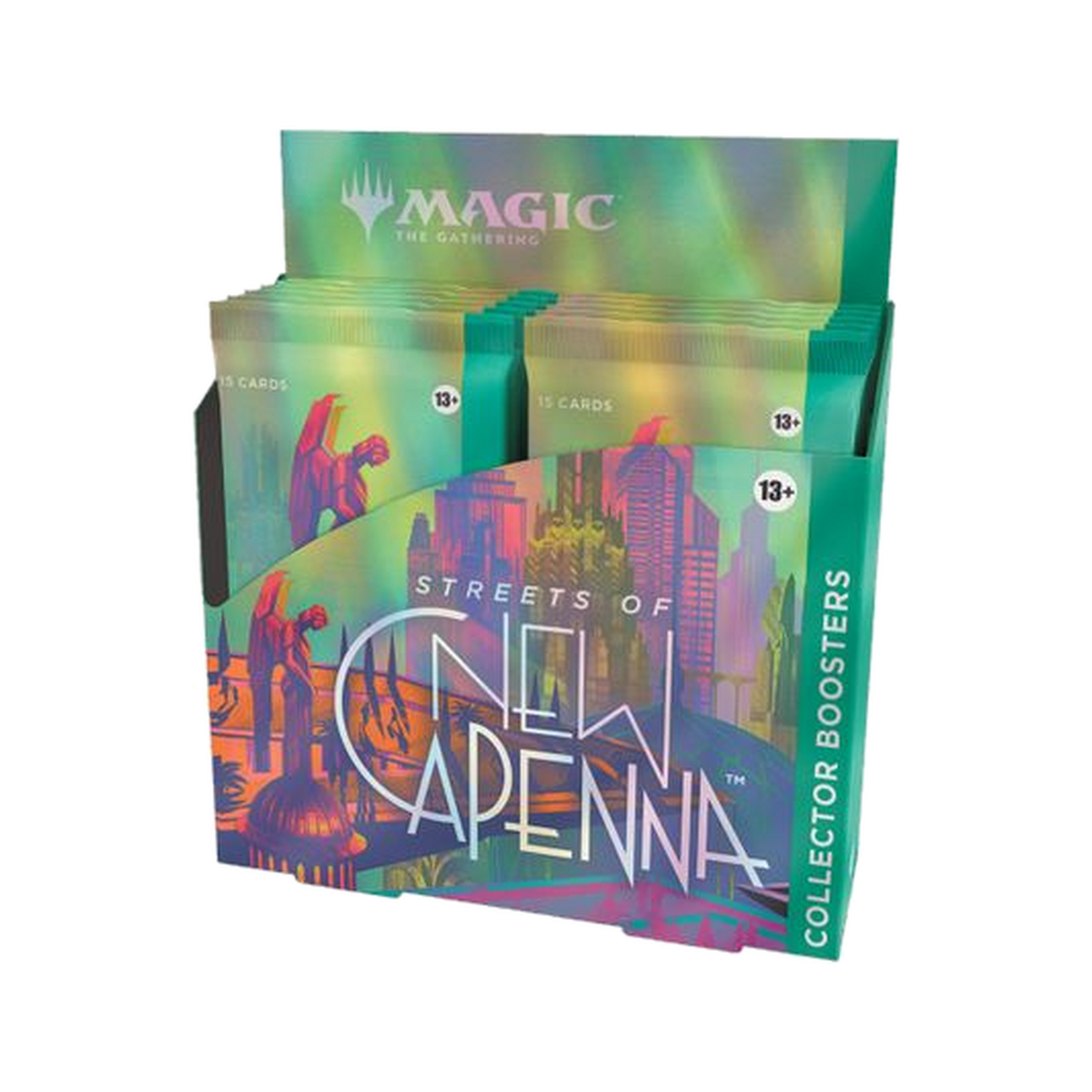 Streets of New Capenna - Collector Booster Display