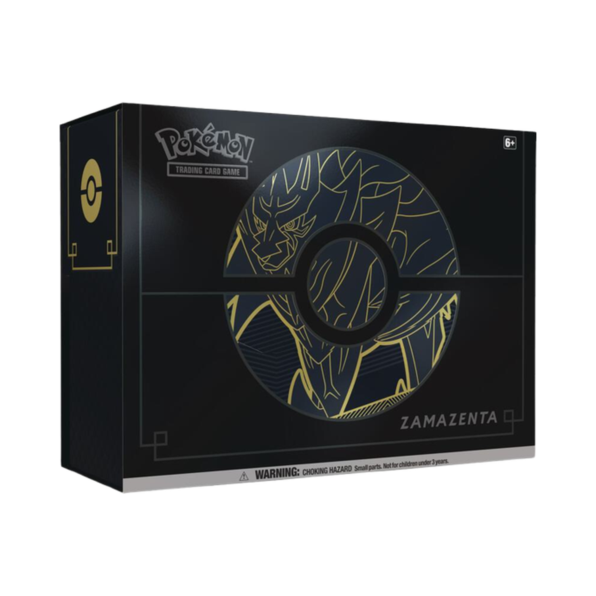 Sword & Shield Elite Trainer Box Plus [Zamazenta] [DAMAGED