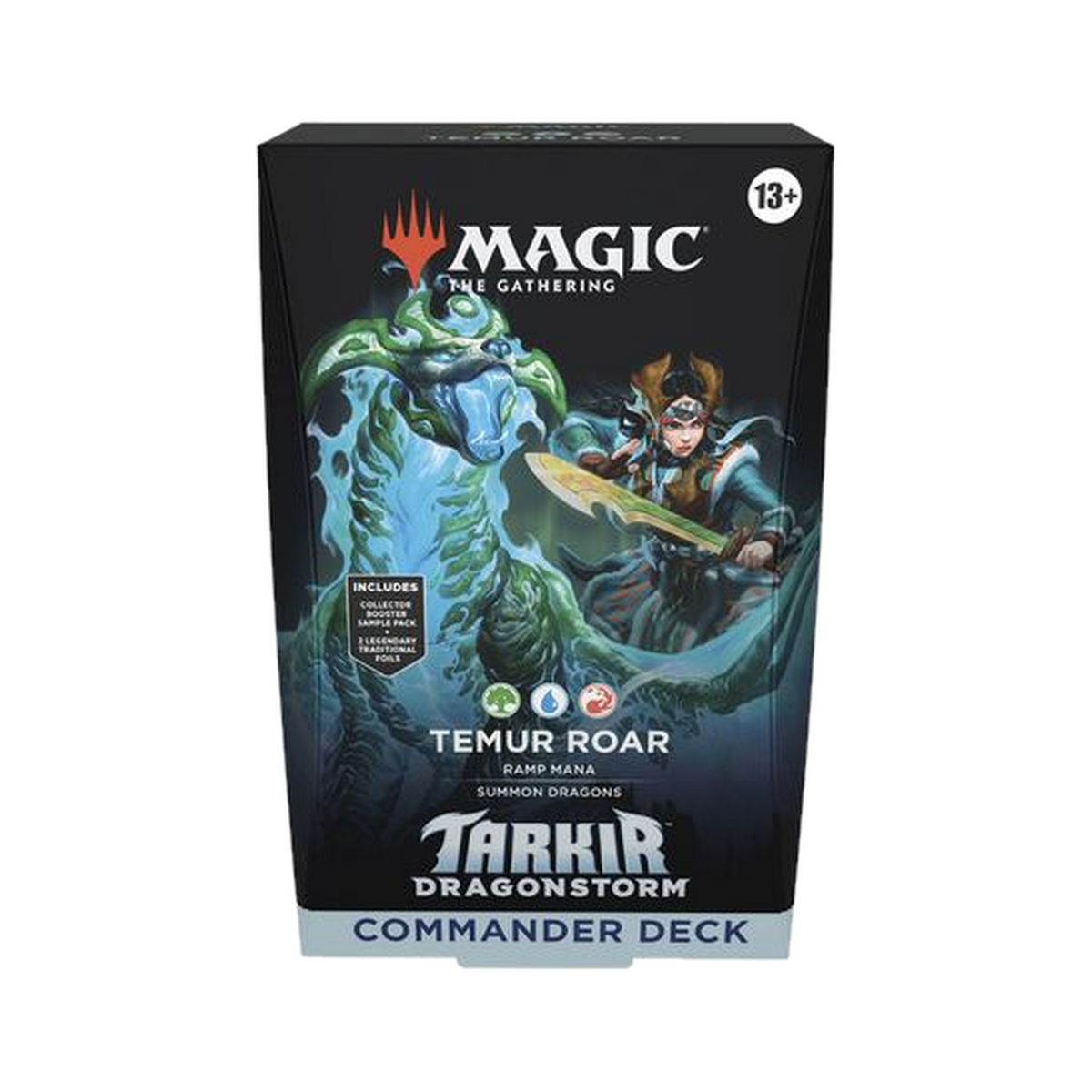Tarkir: Dragonstorm Commander Deck - Temur Roar