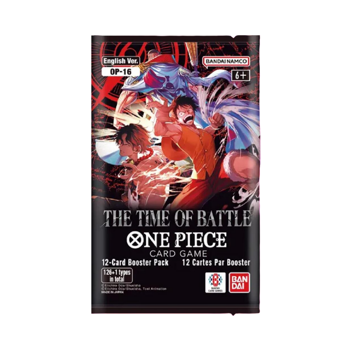 The Time of Battle Booster Pack