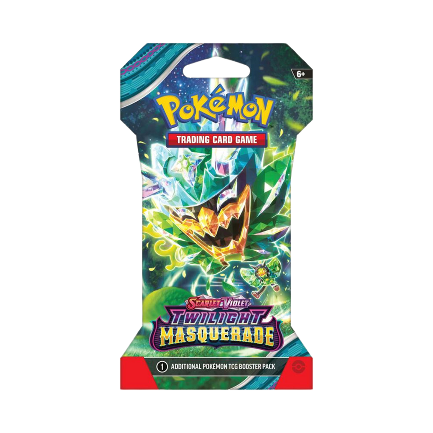 Twilight Masquerade Sleeved Booster Pack