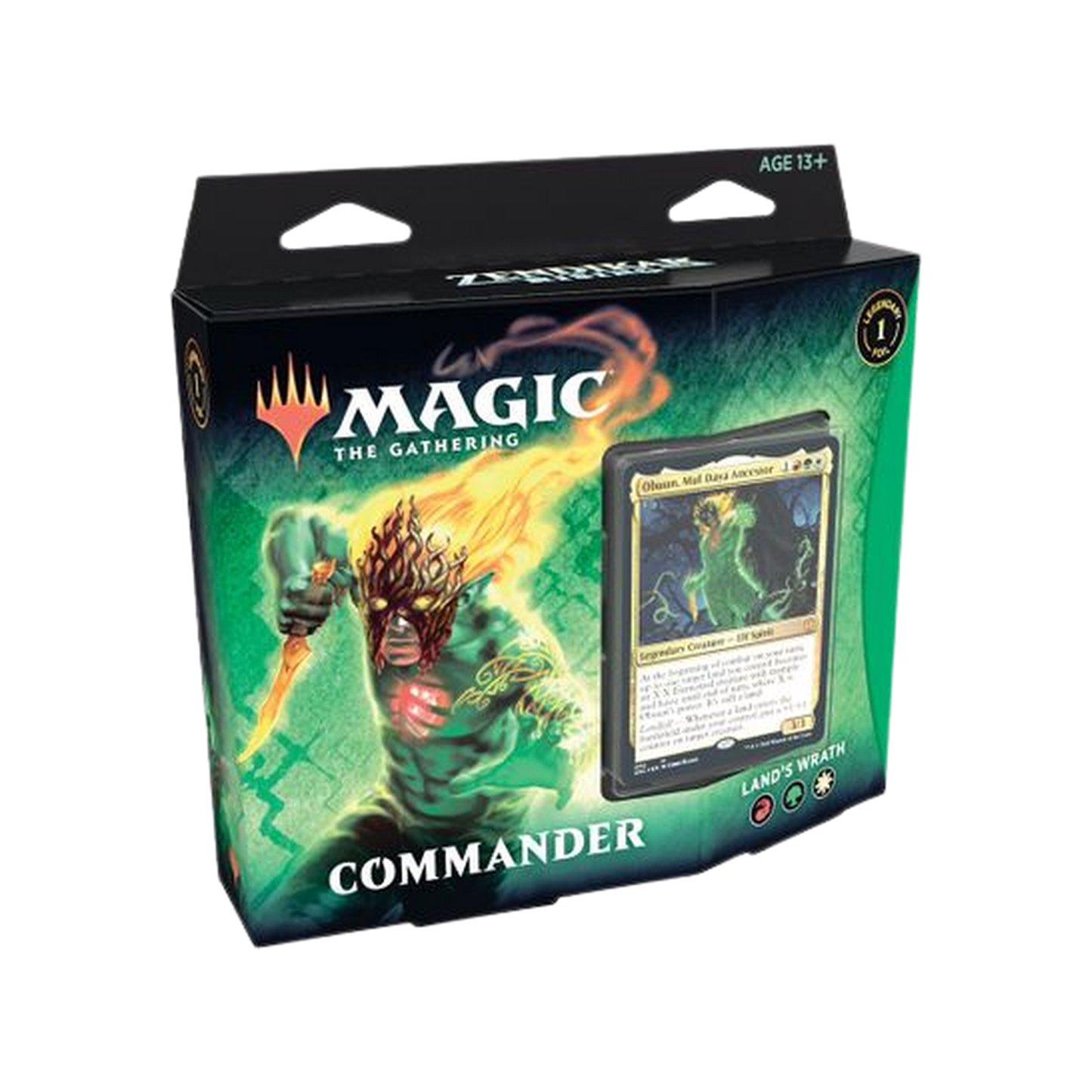 Zendikar Rising - Land's Wrath Commander Deck