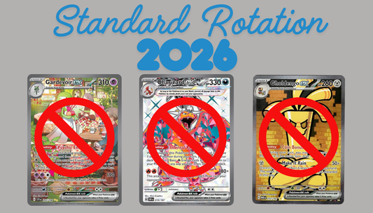 What Rotates Out of Pokemon TCG This Year? (2026 Standard Format Rotation Guide)
