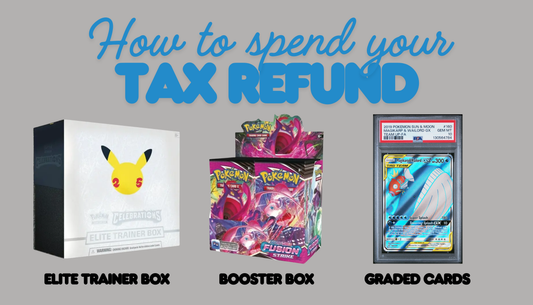 The Best Pokemon Products to Buy With Your Tax Refund (2026 Guide)