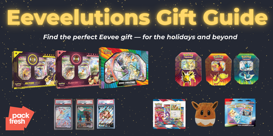 Eevee and eeveelutions gift guide