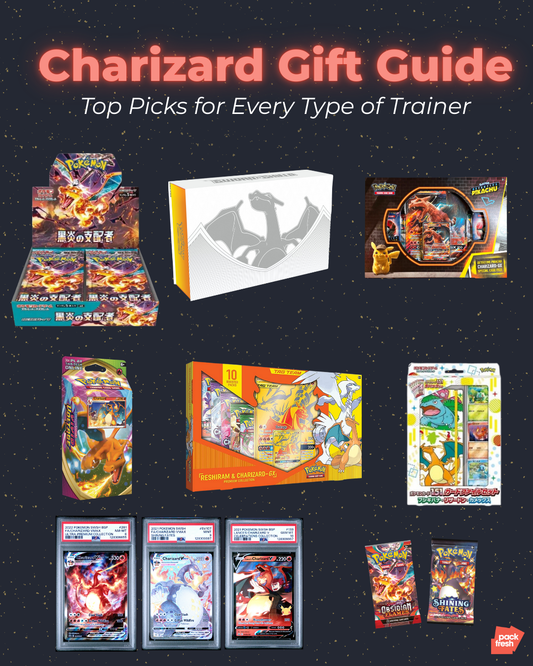 Charizard gift guide