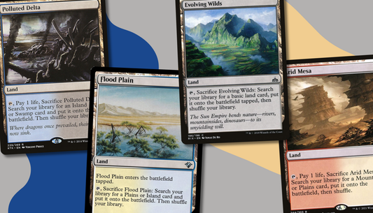The History of Fetch Lands and Why They're So Expensive