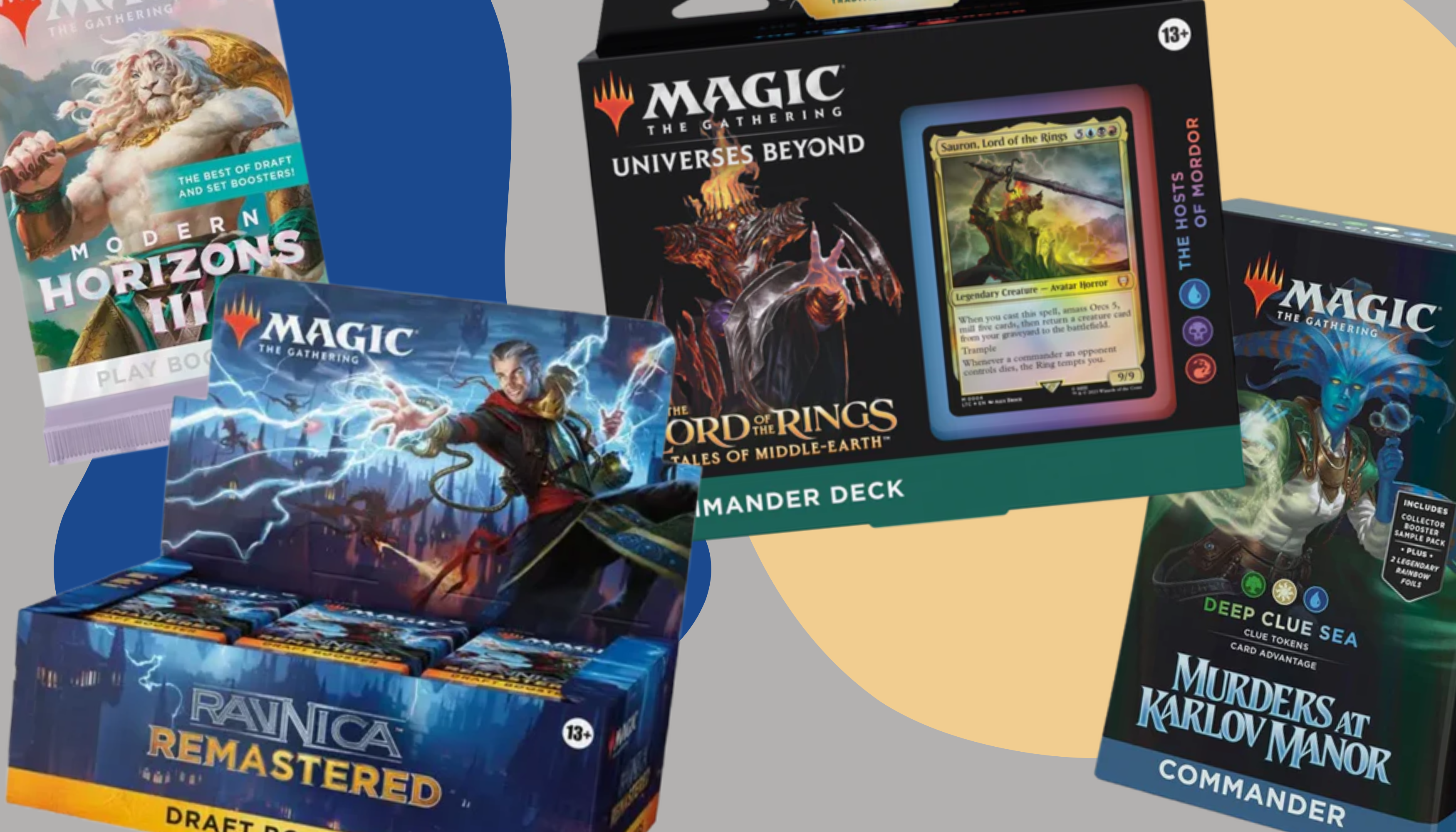 MTG Format Breakdown: Limited vs. Constructed Formats – Common Lands