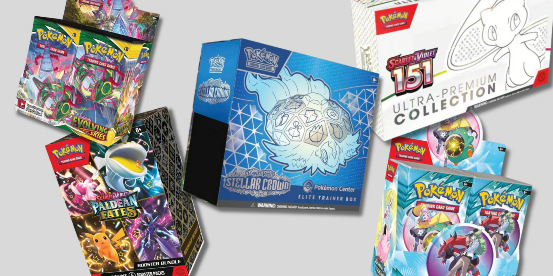 best pokemon card boxes to buy 2025 Q1 Stacking Tin 4 colorful sticker sheets The Best Pokmon TCG Sets