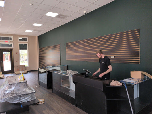 How to Build a TCG Store, Part 7: Turning the Space Into Our Store