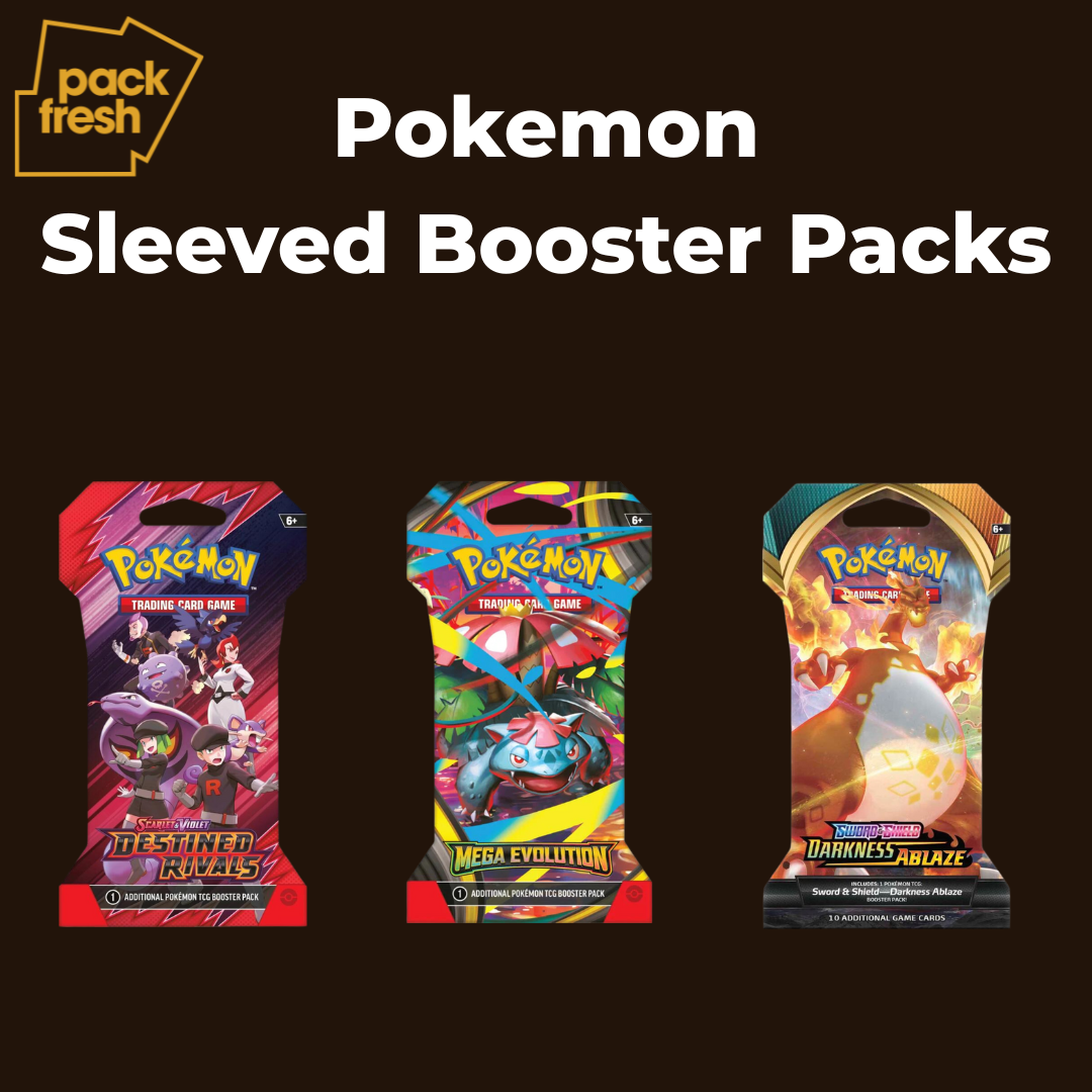 Pokemon Sleeved Booster Packs Homepage – Common Lands