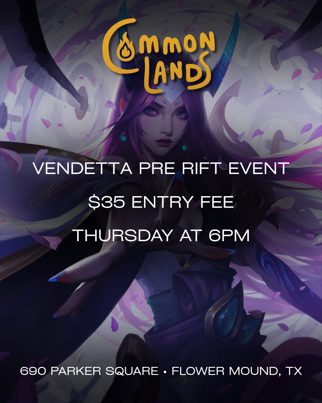 Riftbound Vendetta Pre-Release